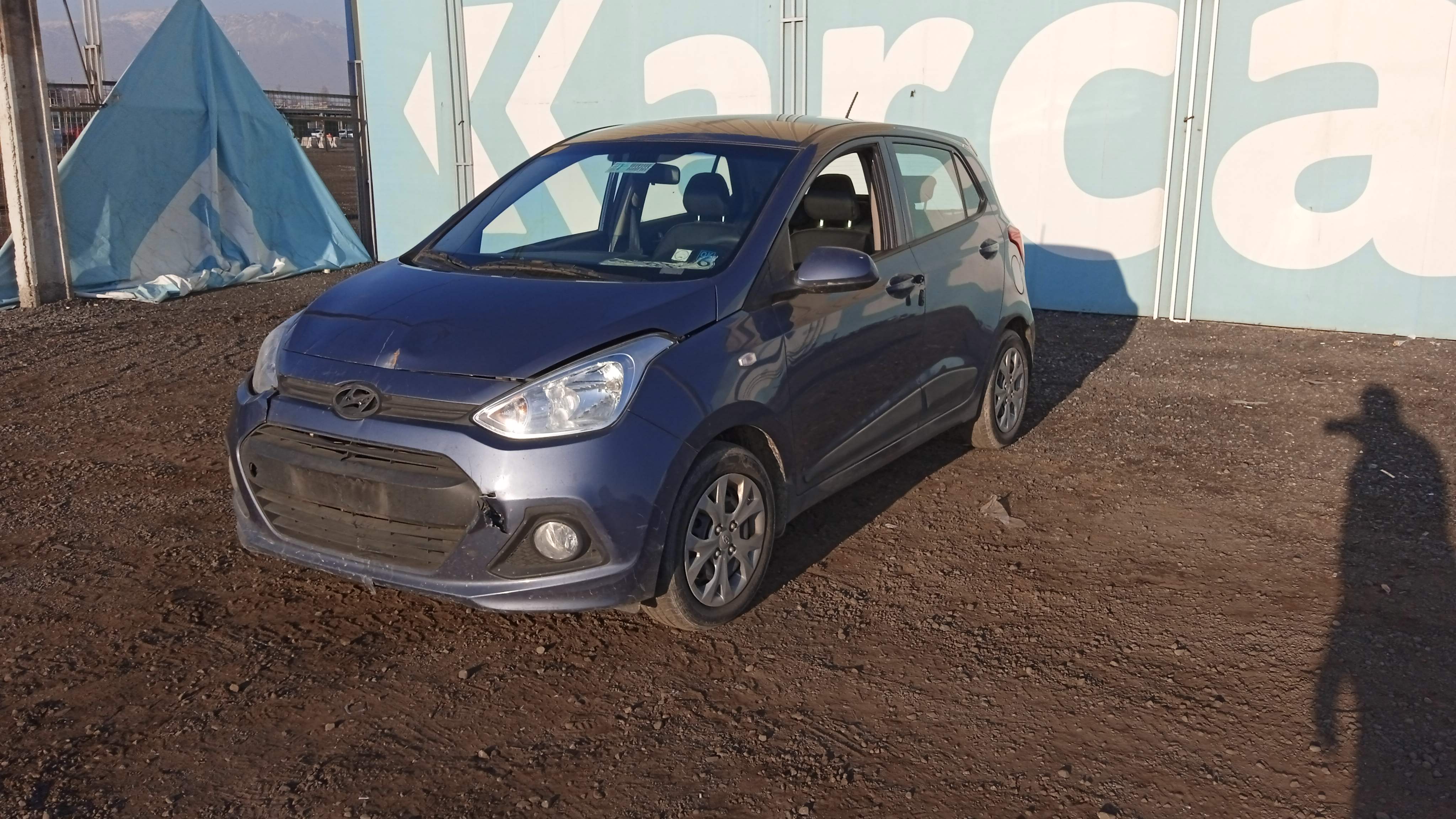 HYUNDAI GRAND I10 BA GLS 1.2 2015 GZGS76