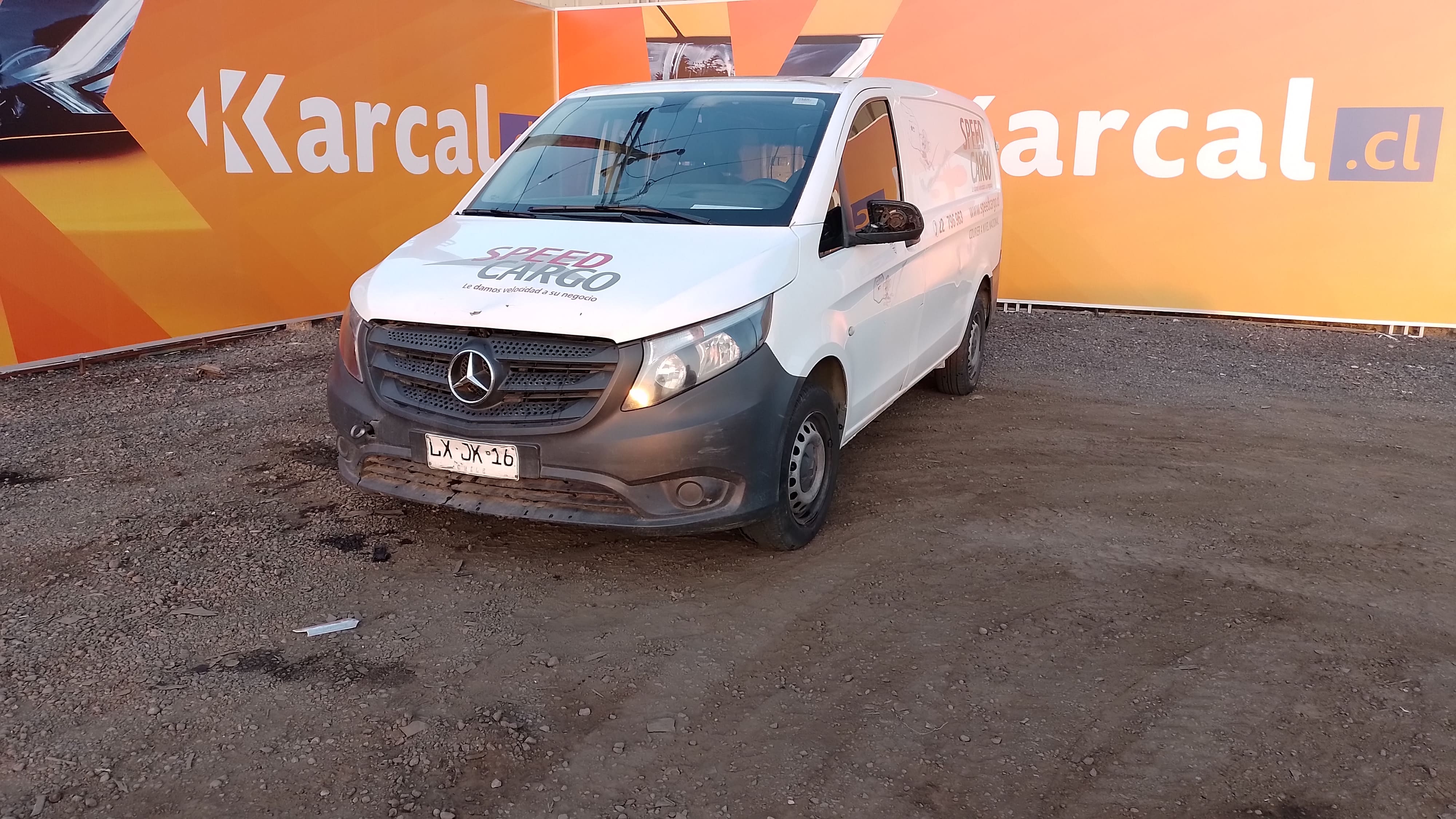 MERCEDES BENZ VITO 111 CDI 1.6 2019 LXJK16