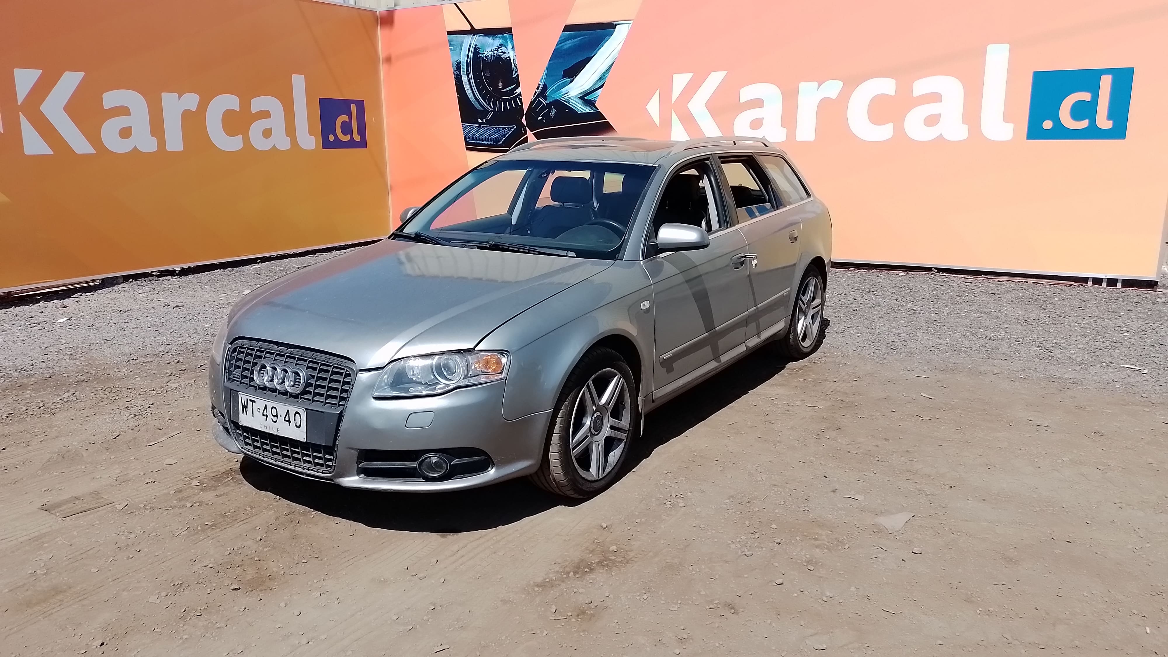 AUDI A4 2.0 T AVANT QUATTRO 2007 WT4940