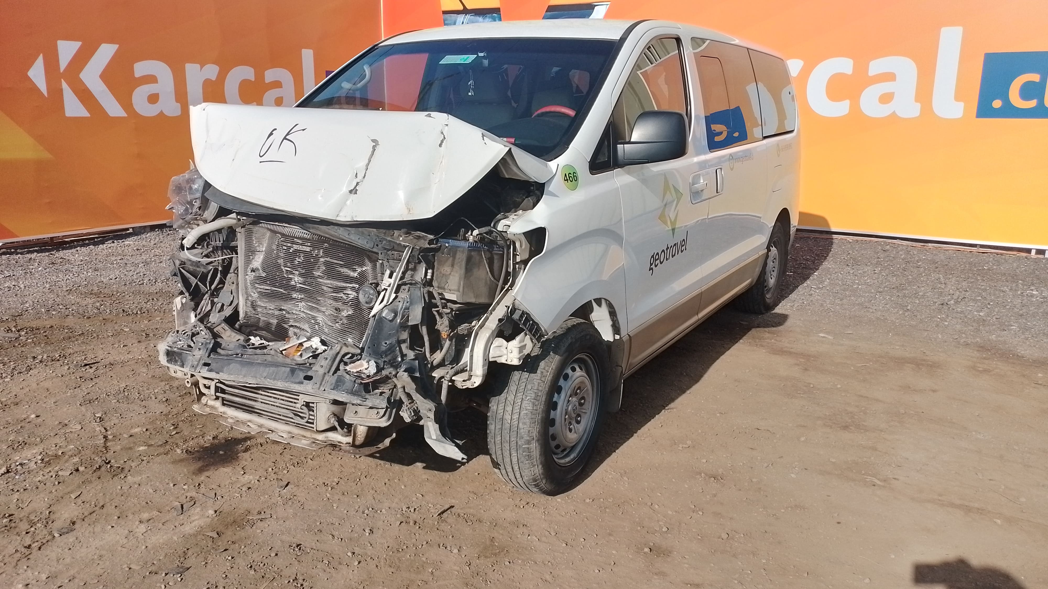 HYUNDAI NEW H1 MB 2.5 2020 PCTD91