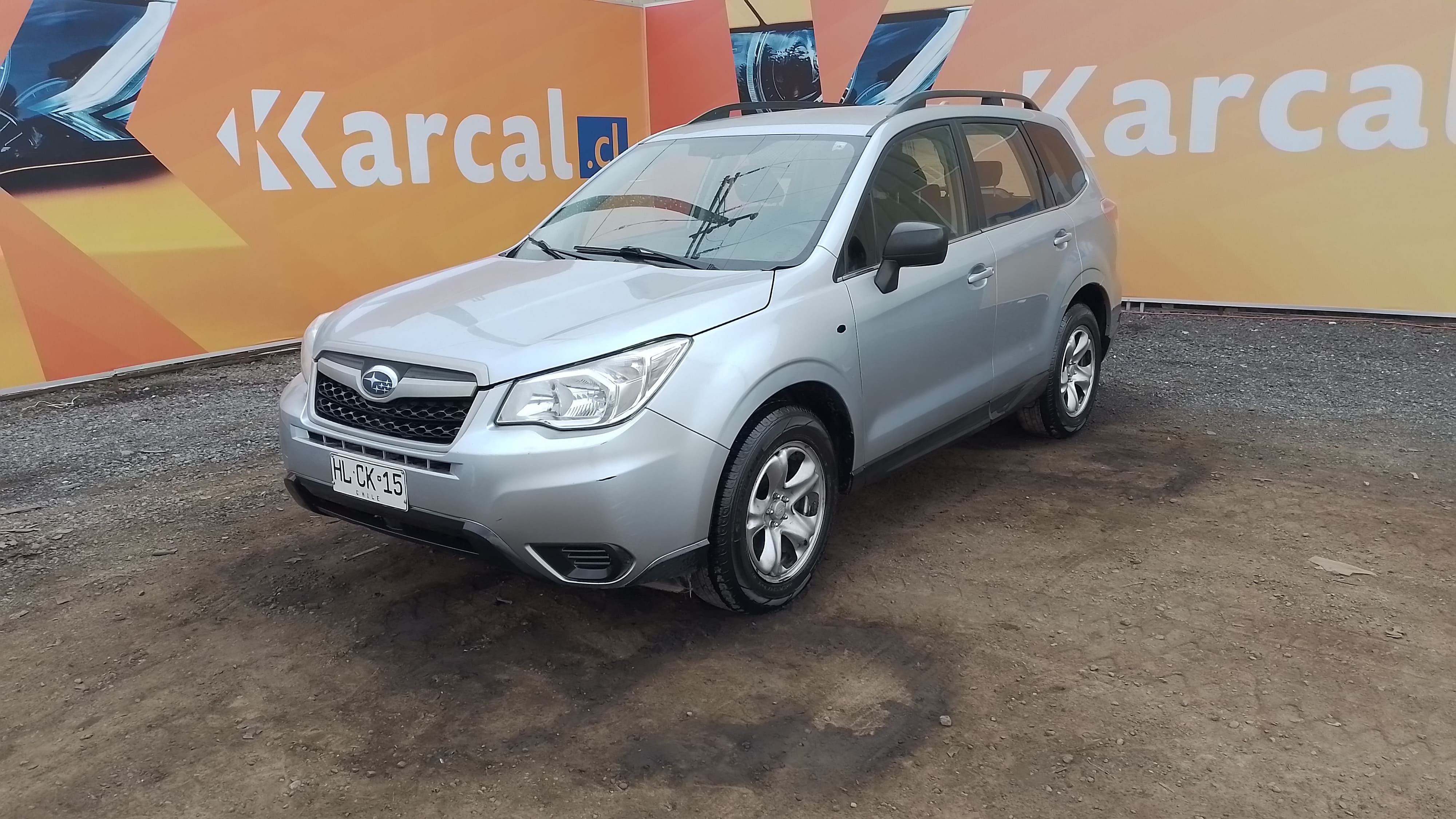 SUBARU FORESTER 2.0 AUT 2015 HLCK15