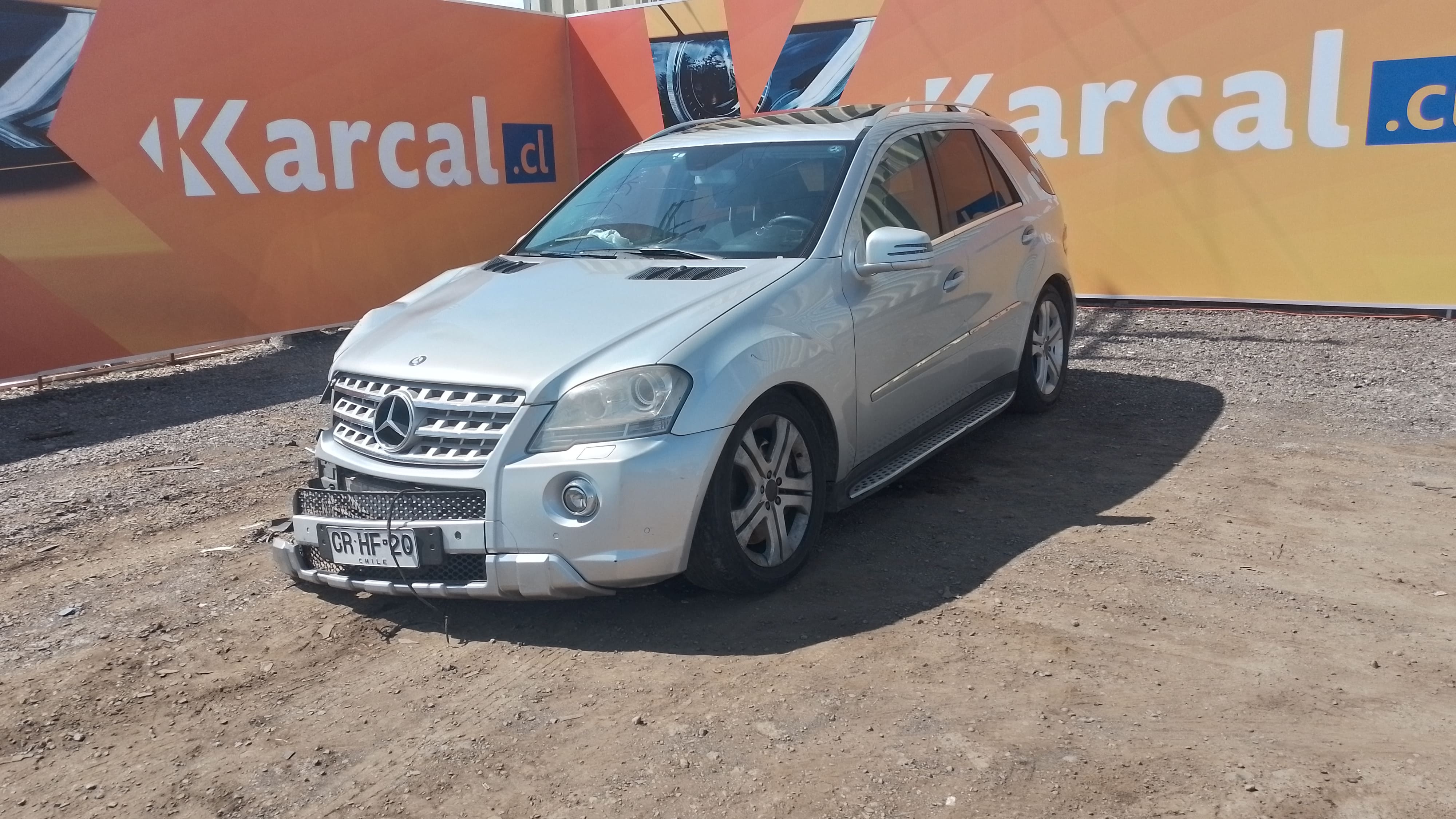 MERCEDES BENZ ML 500 2011 CRHF20