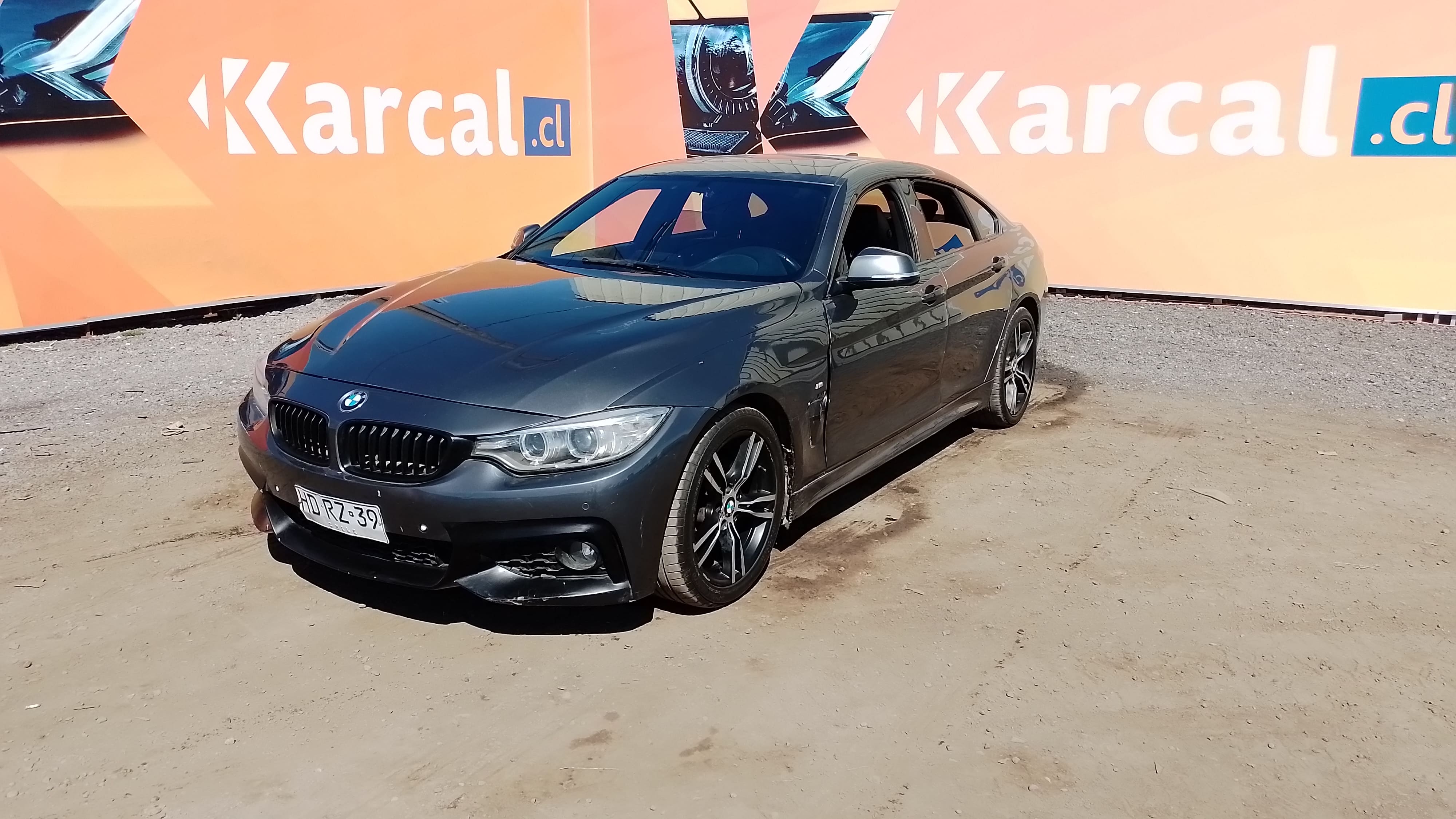 BMW 420I GRAN COUPE 2.0 AUT 2015 HDRZ39