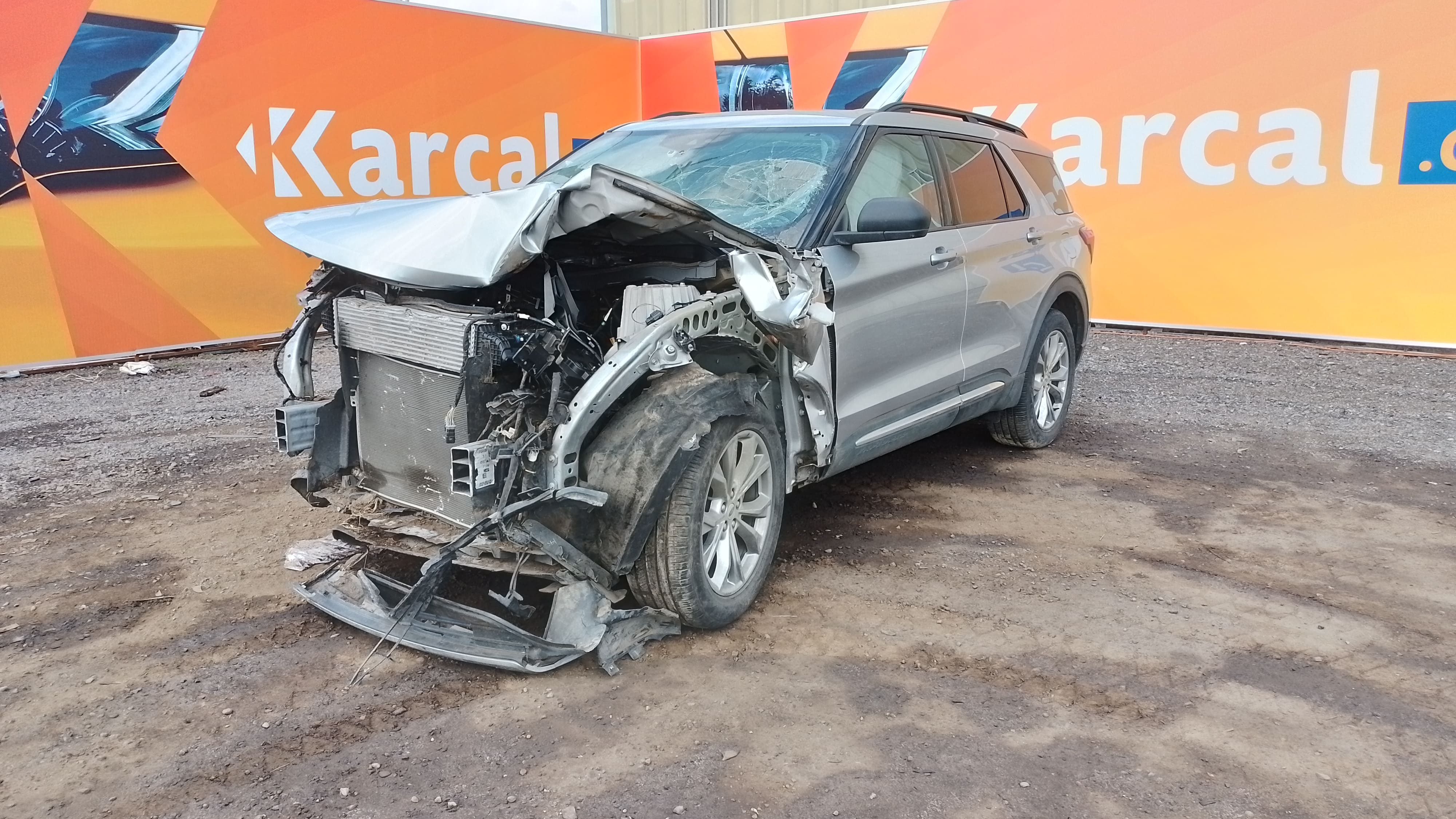 FORD EXPLORER 4X2 2.3 AUT 2021 PLGW83