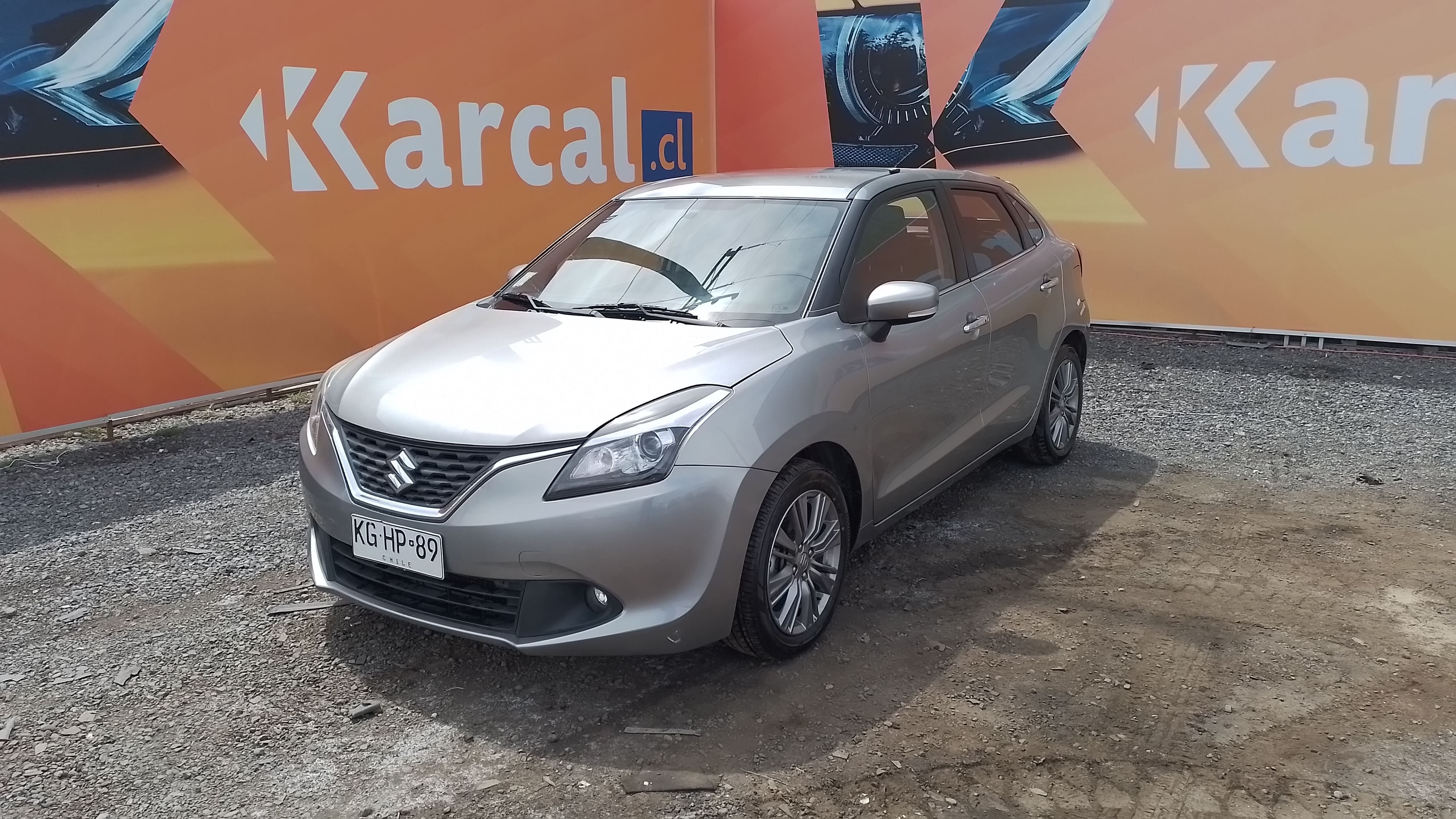 SUZUKI BALENO GLX HB 1.4 2018 KGHP89