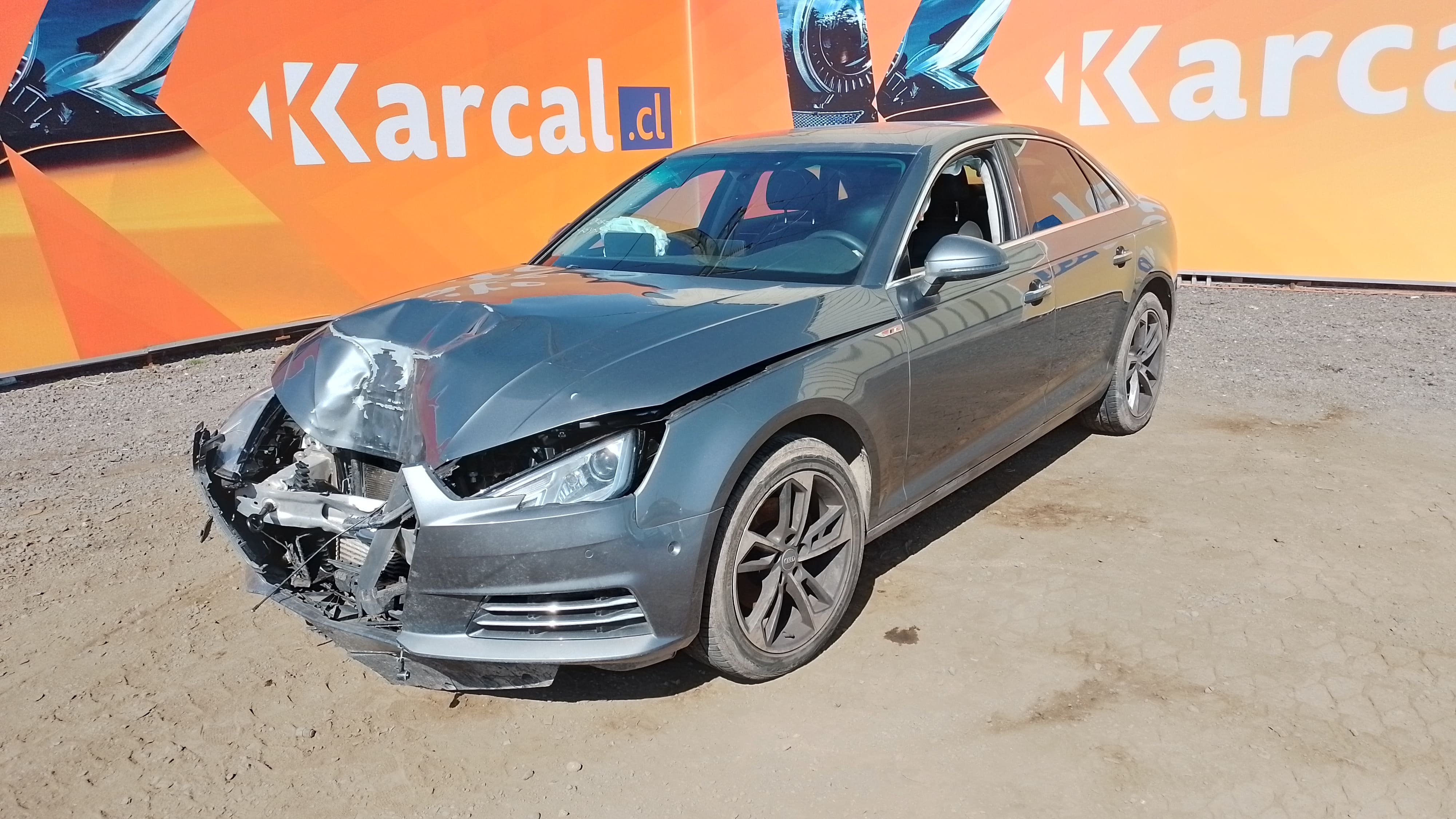 AUDI A4 TFSI 2.0 AUT 2018 KGYD72
