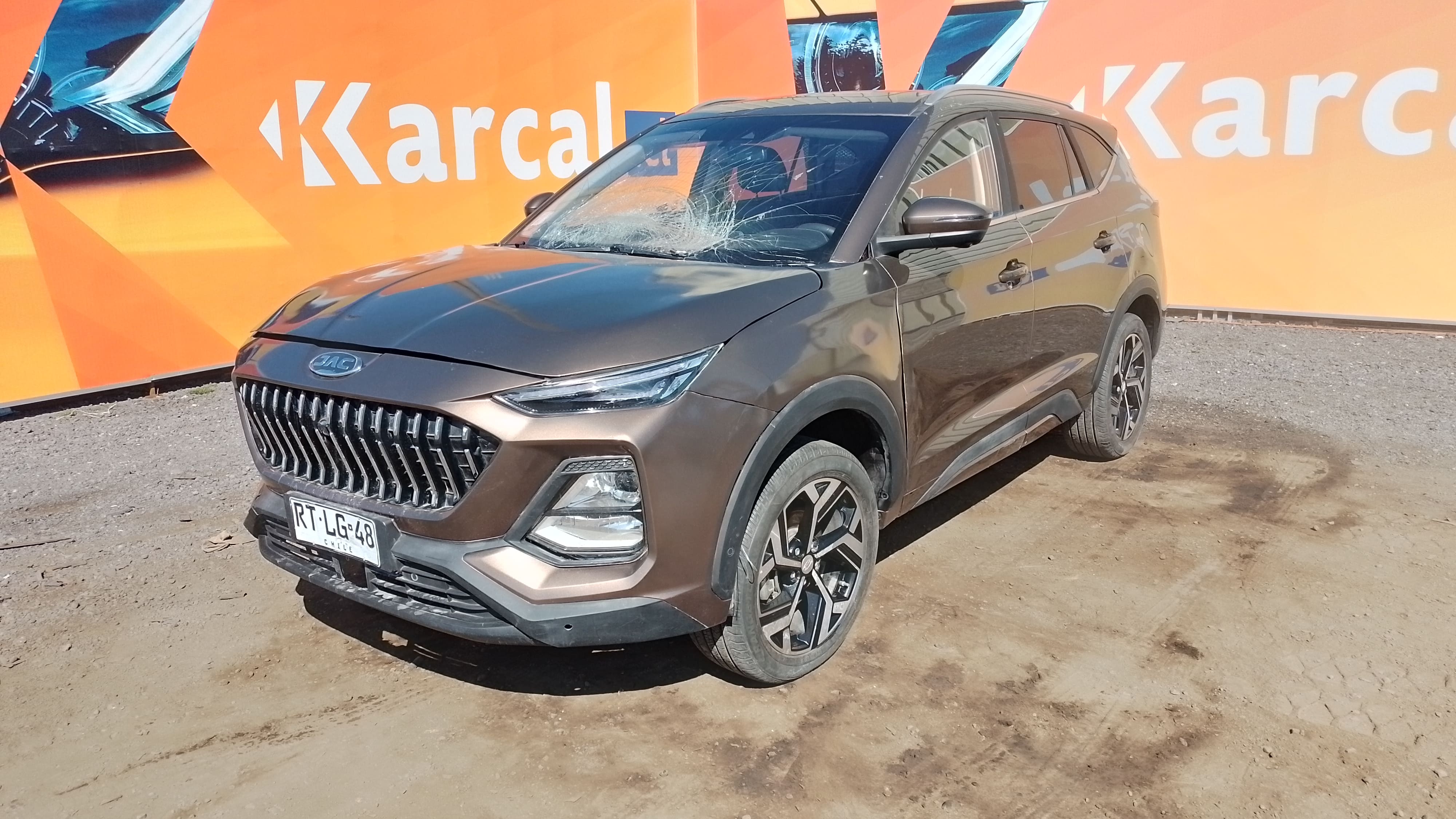 JAC MOTORS JS8 ADVANCE XE 1.5 AUT 2022 RTLG48