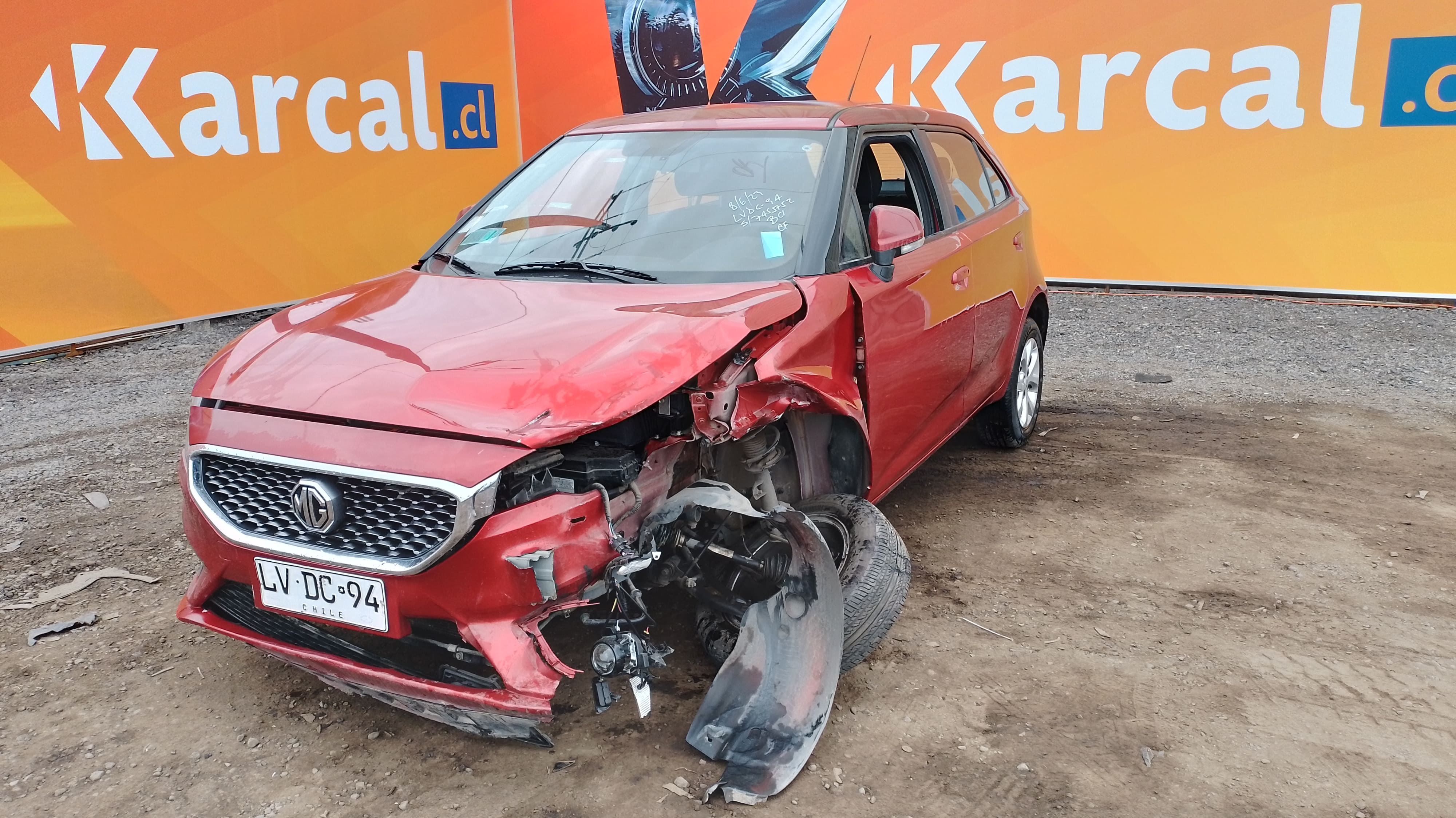 MG 3 HATCH BACK 1.5 AUT 2020 LVDC94