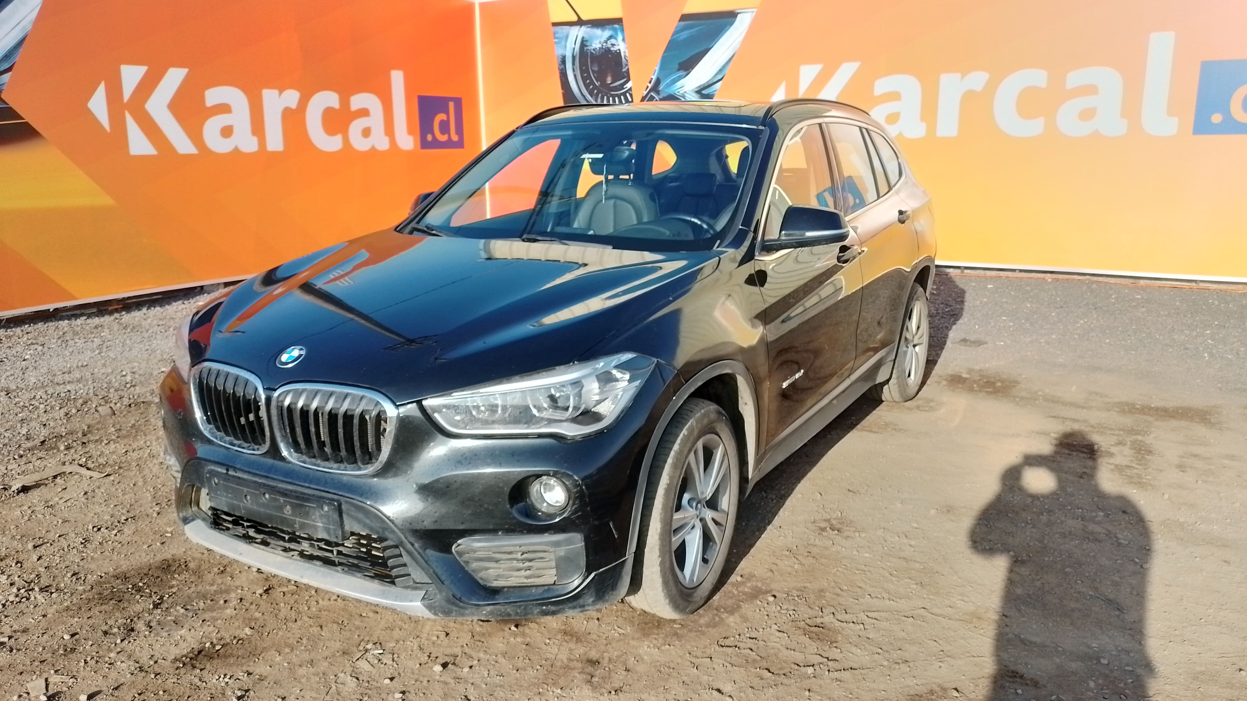 BMW X1 SDRIVE 18D 2.0 AUT 2016 HZGY67