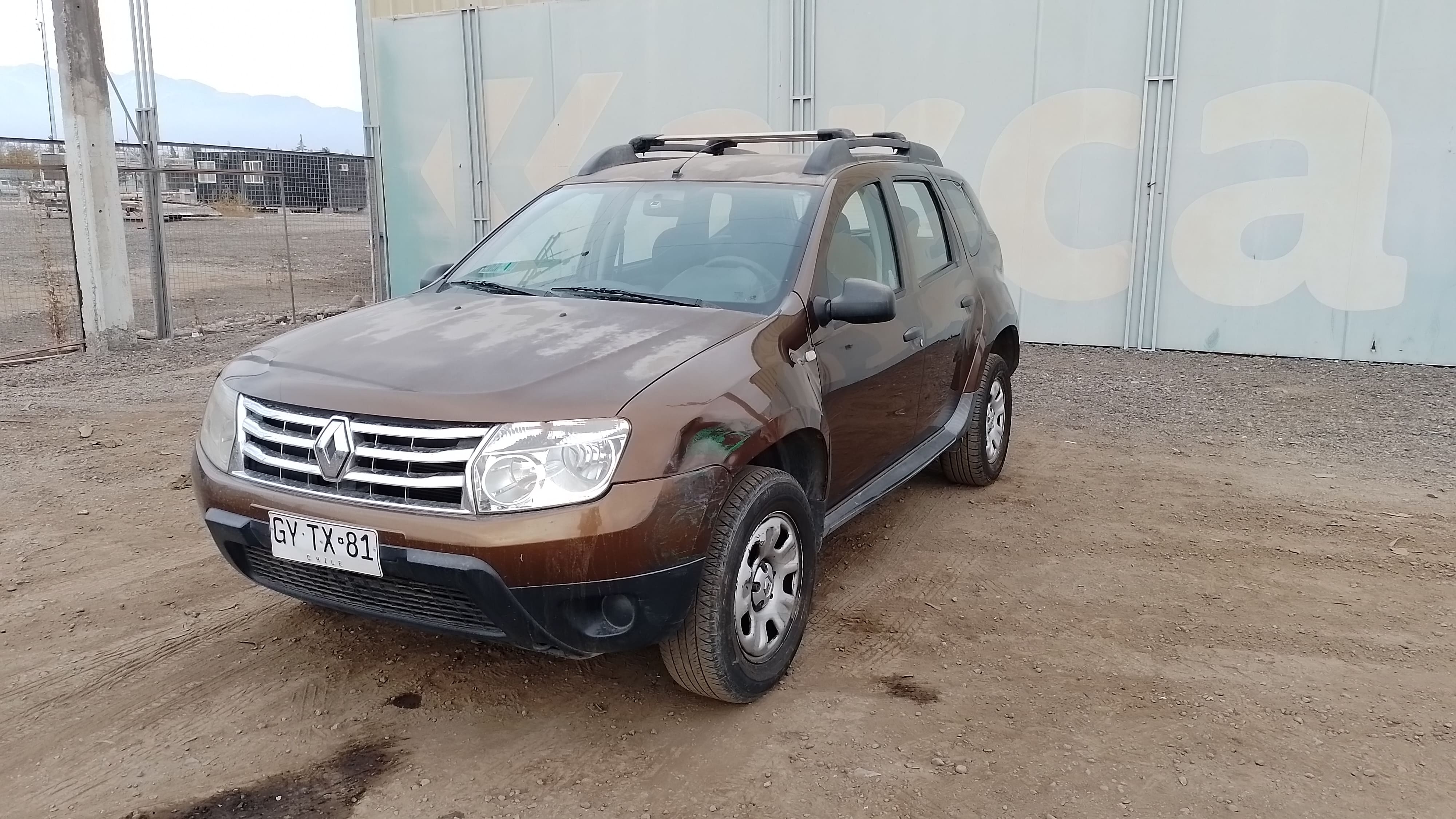 RENAULT DUSTER EXPRESSION 1.6 2015 GYTX81