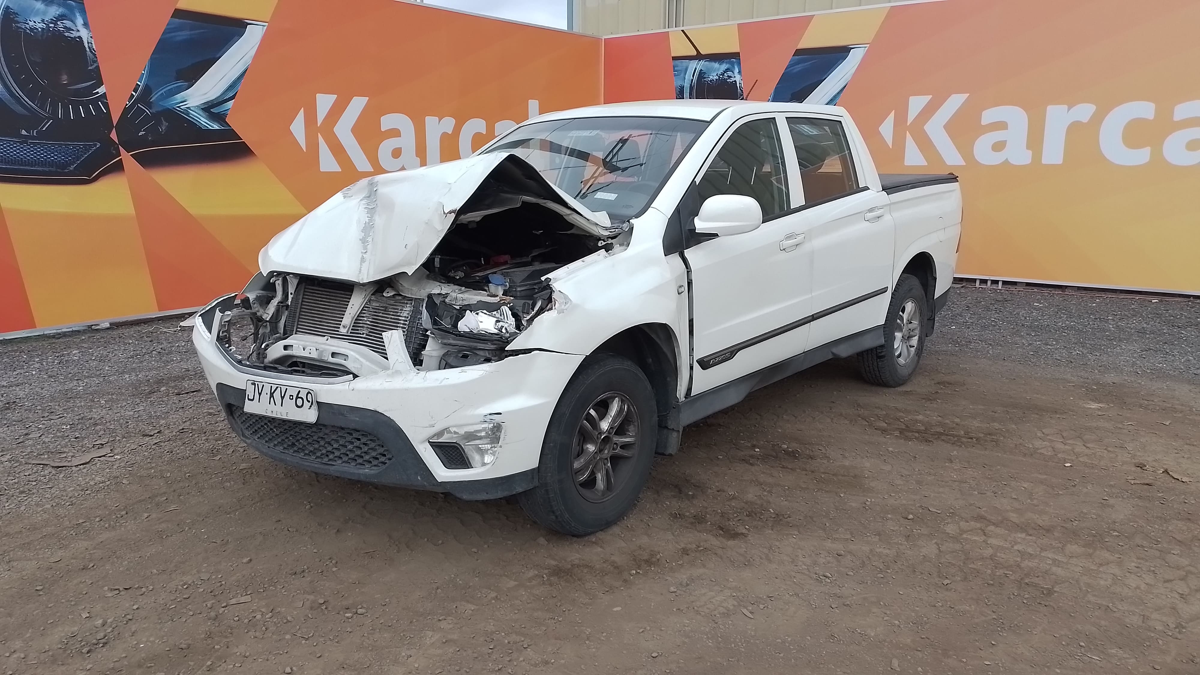SSANGYONG ACTYON SPORT 2.2 2018 JYKY69