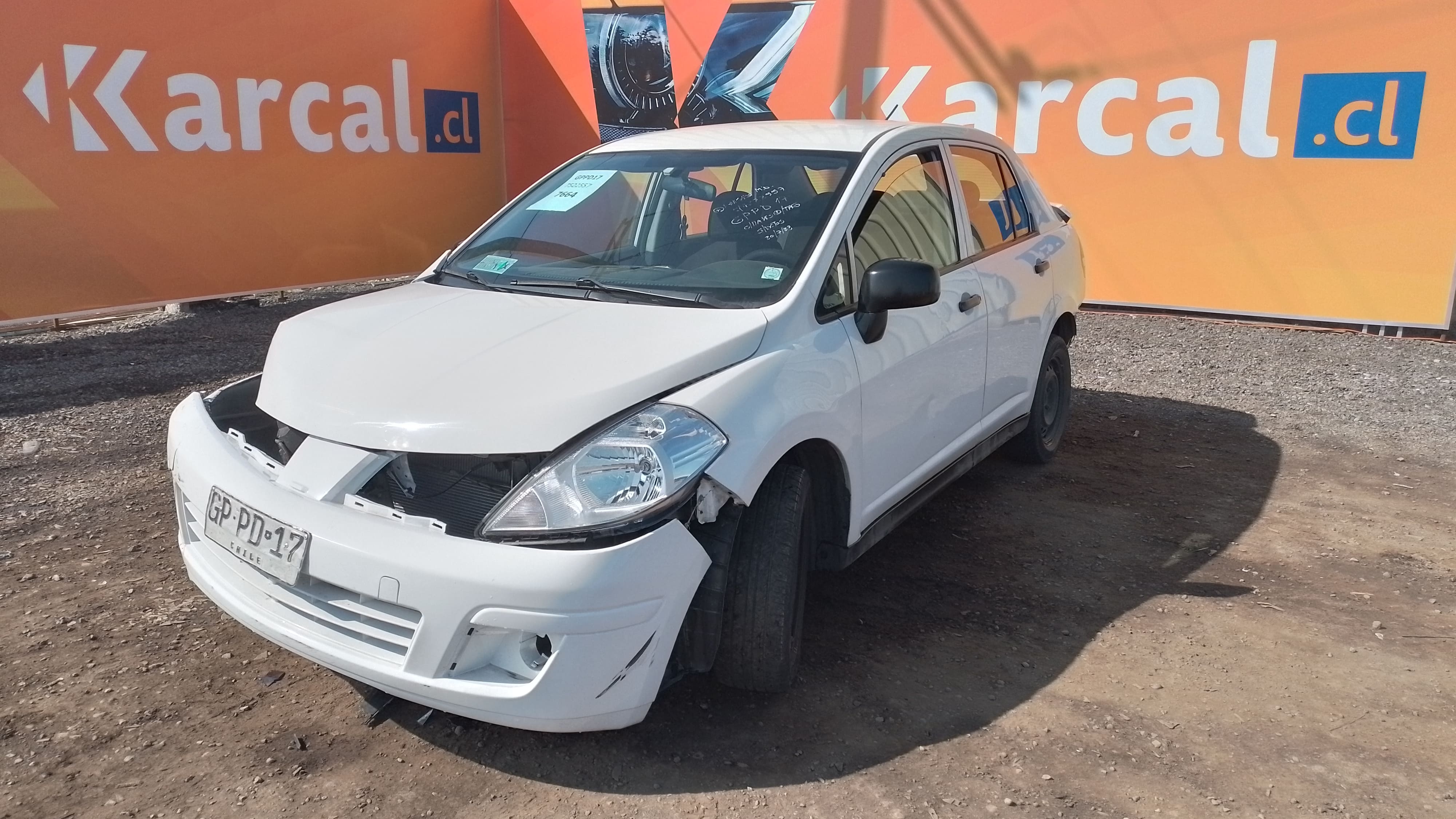 NISSAN TIIDA 1.6 2014 GPPD17
