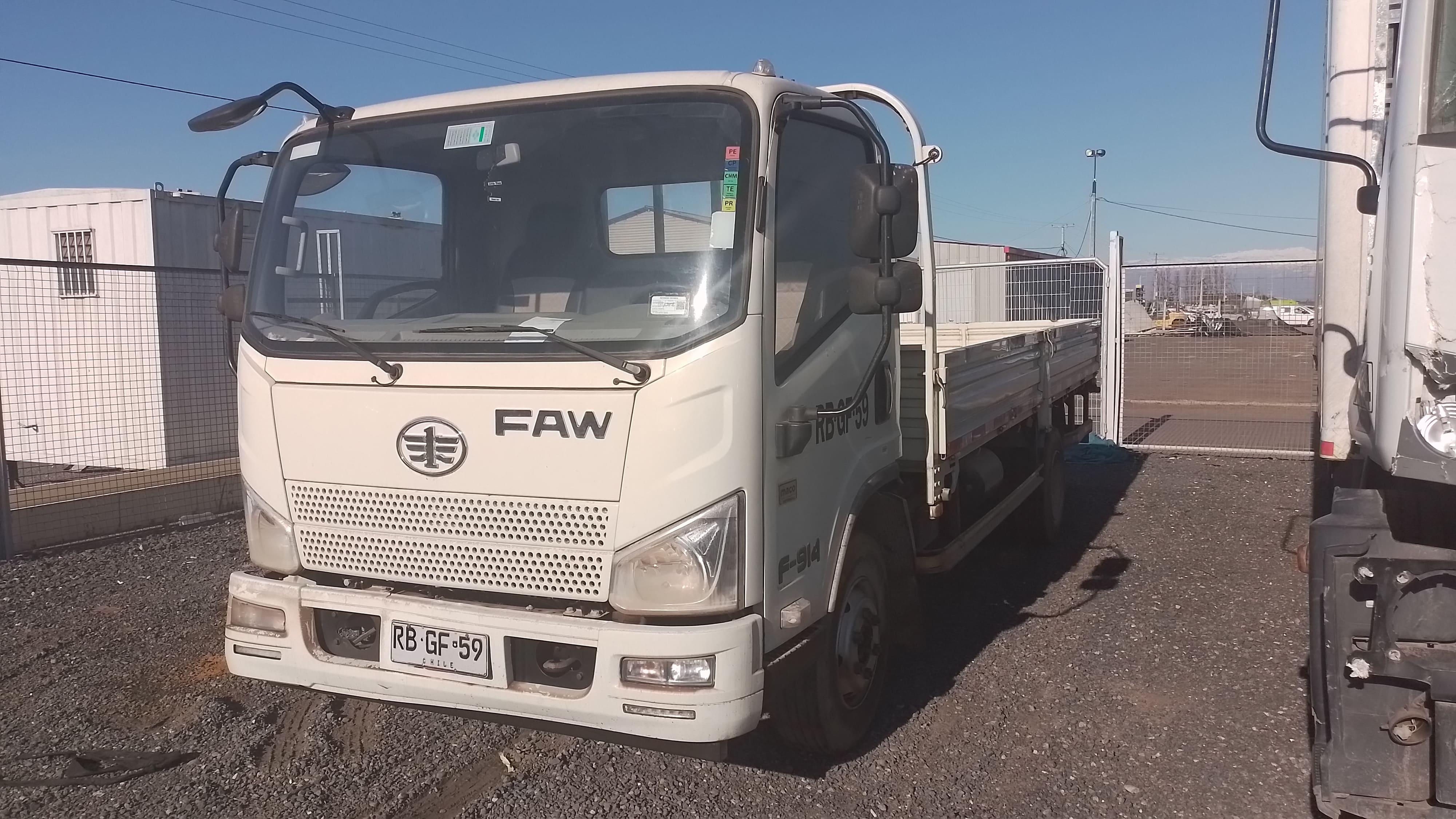 FAW F 914 2021 RBGF59