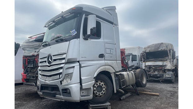 MERCEDES BENZ NEW ACTROS 1845 2018 JXHX73