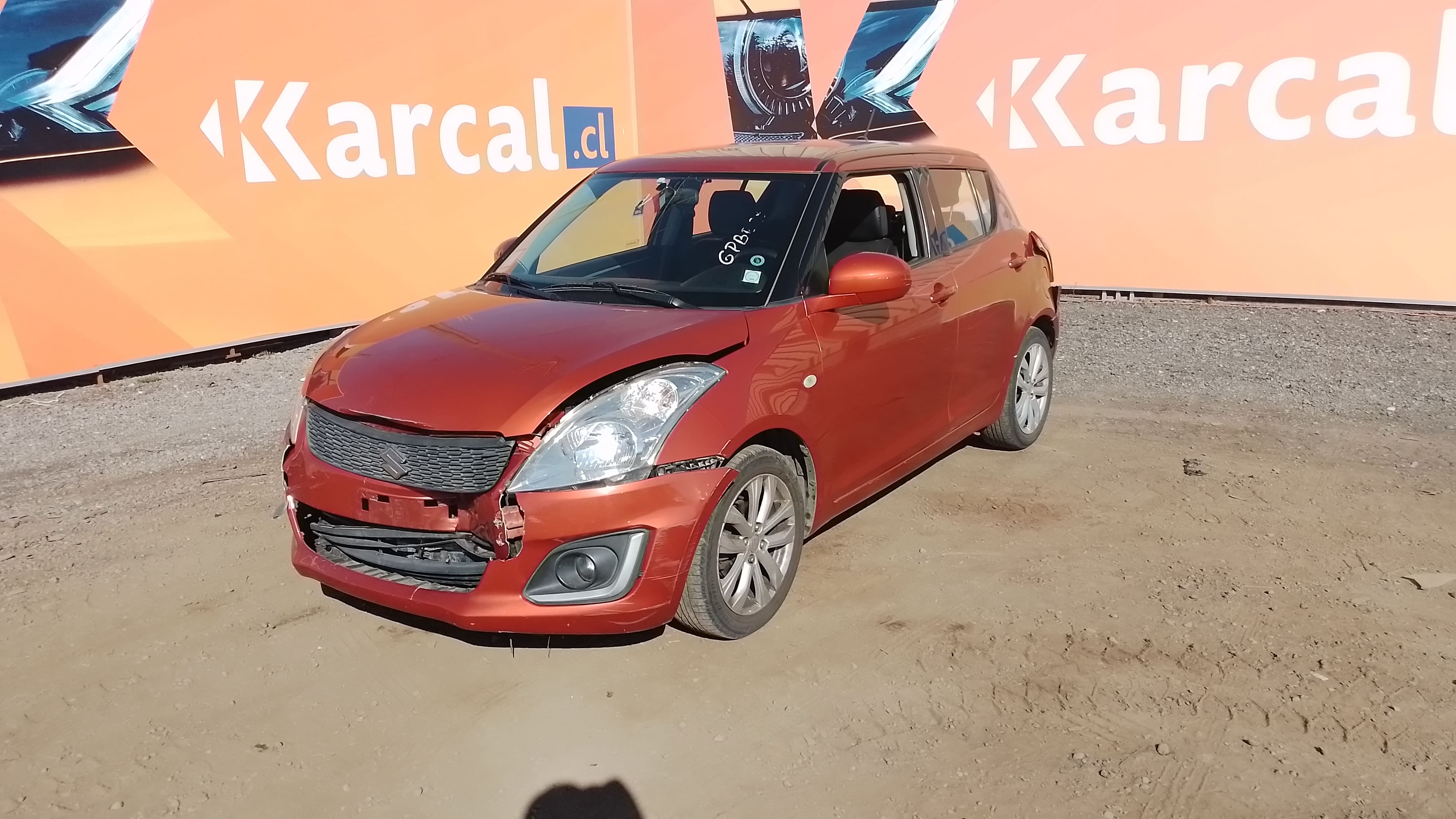 SUZUKI SWIFT GL 1.4 AT 2014 GPBR27