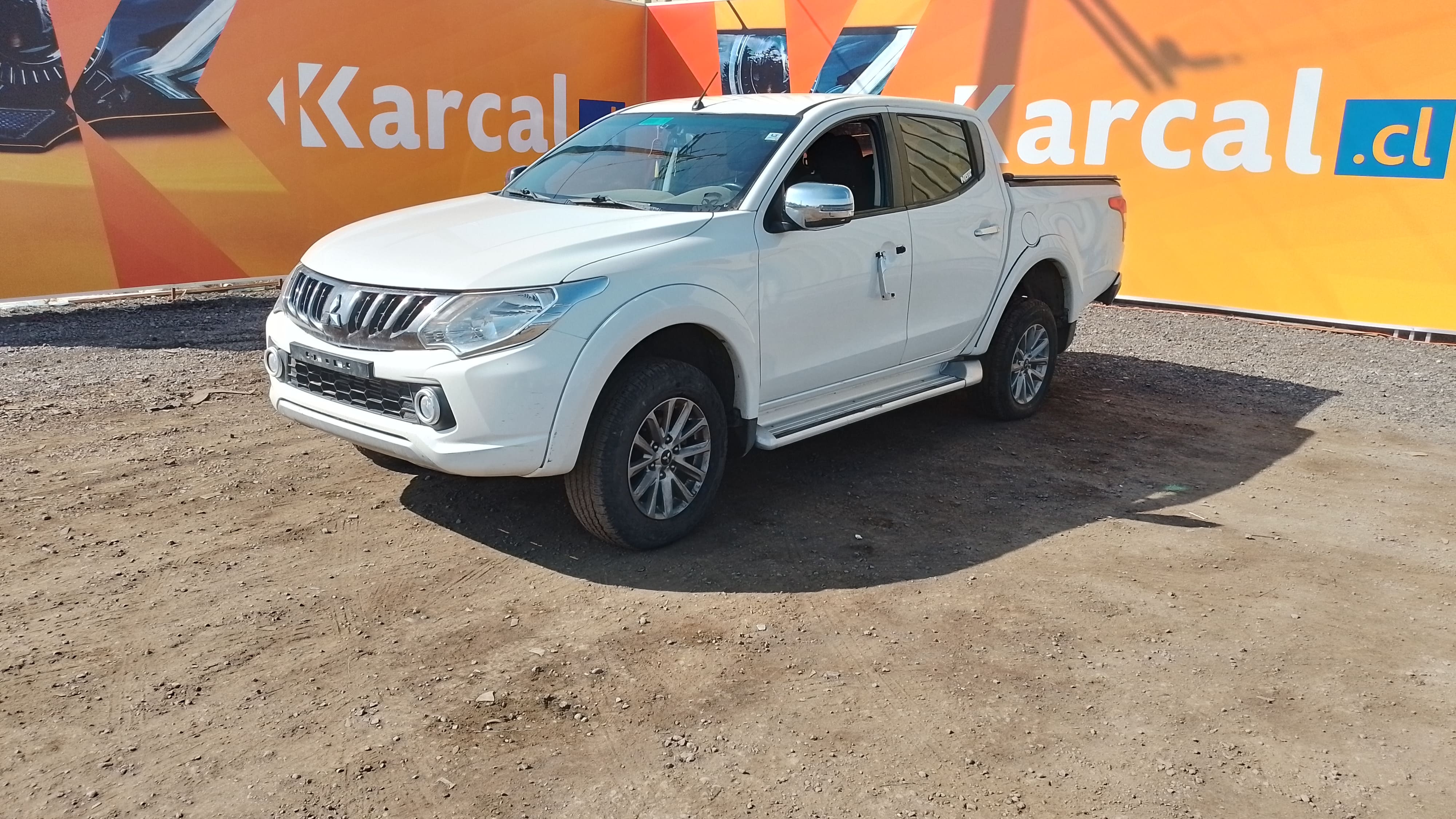 MITSUBISHI NEW L200 DAKAR 4X4 2.4 AUT 2018 JVHT74