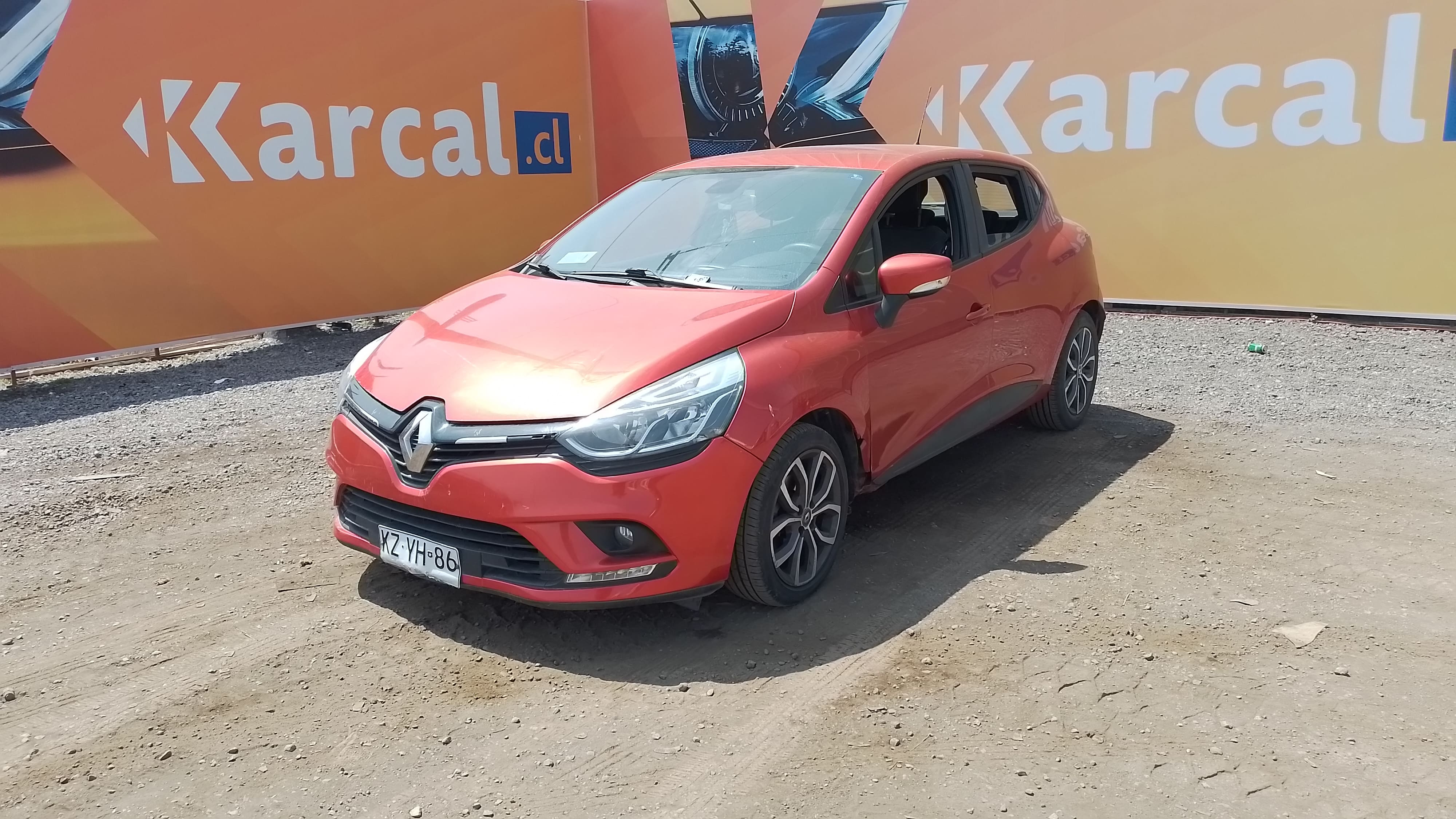 RENAULT CLIO IV HB 1.2 2019 KZYH86