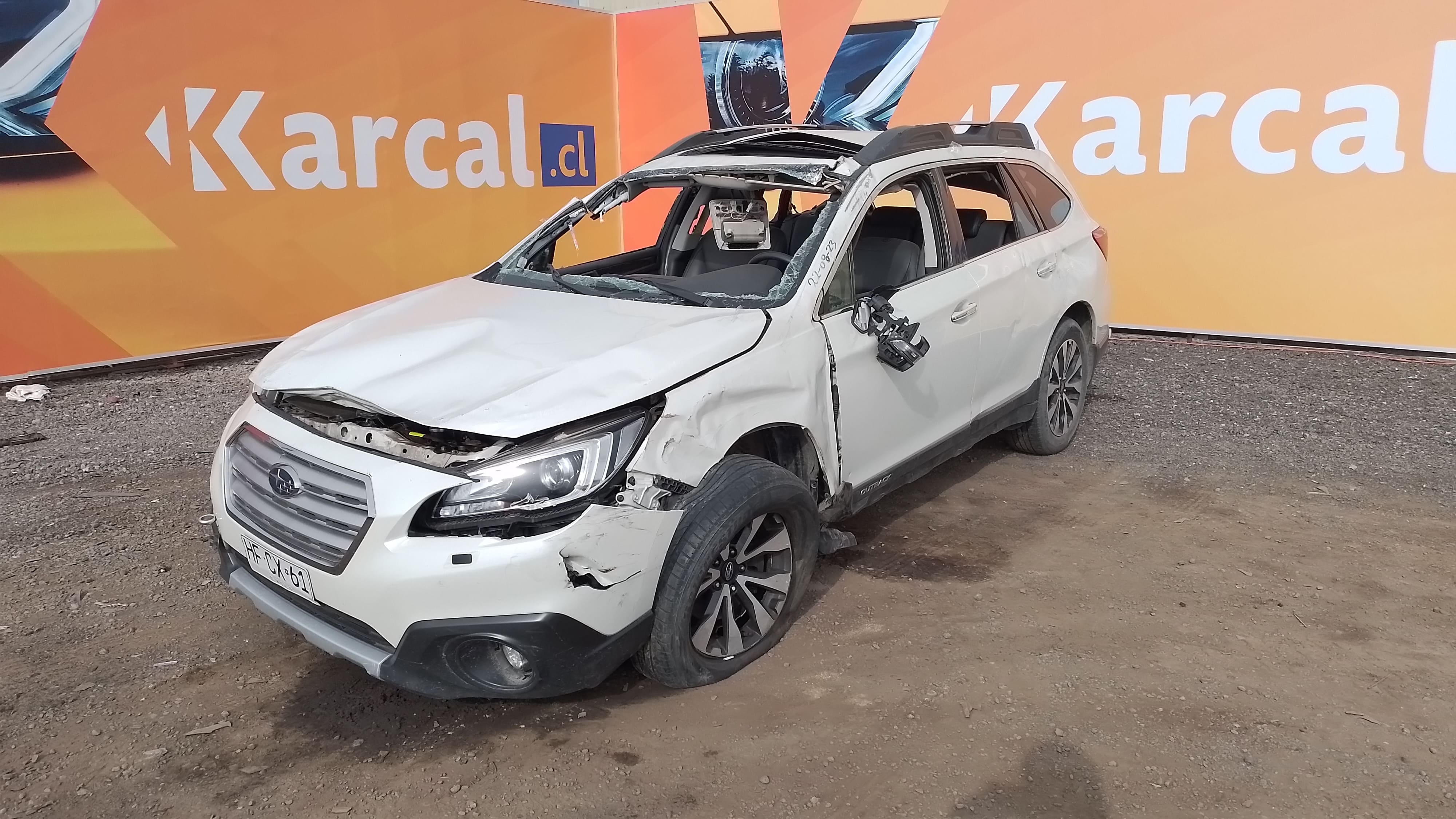 SUBARU OUTBACK 2.5 AUT 2015 HFCX61