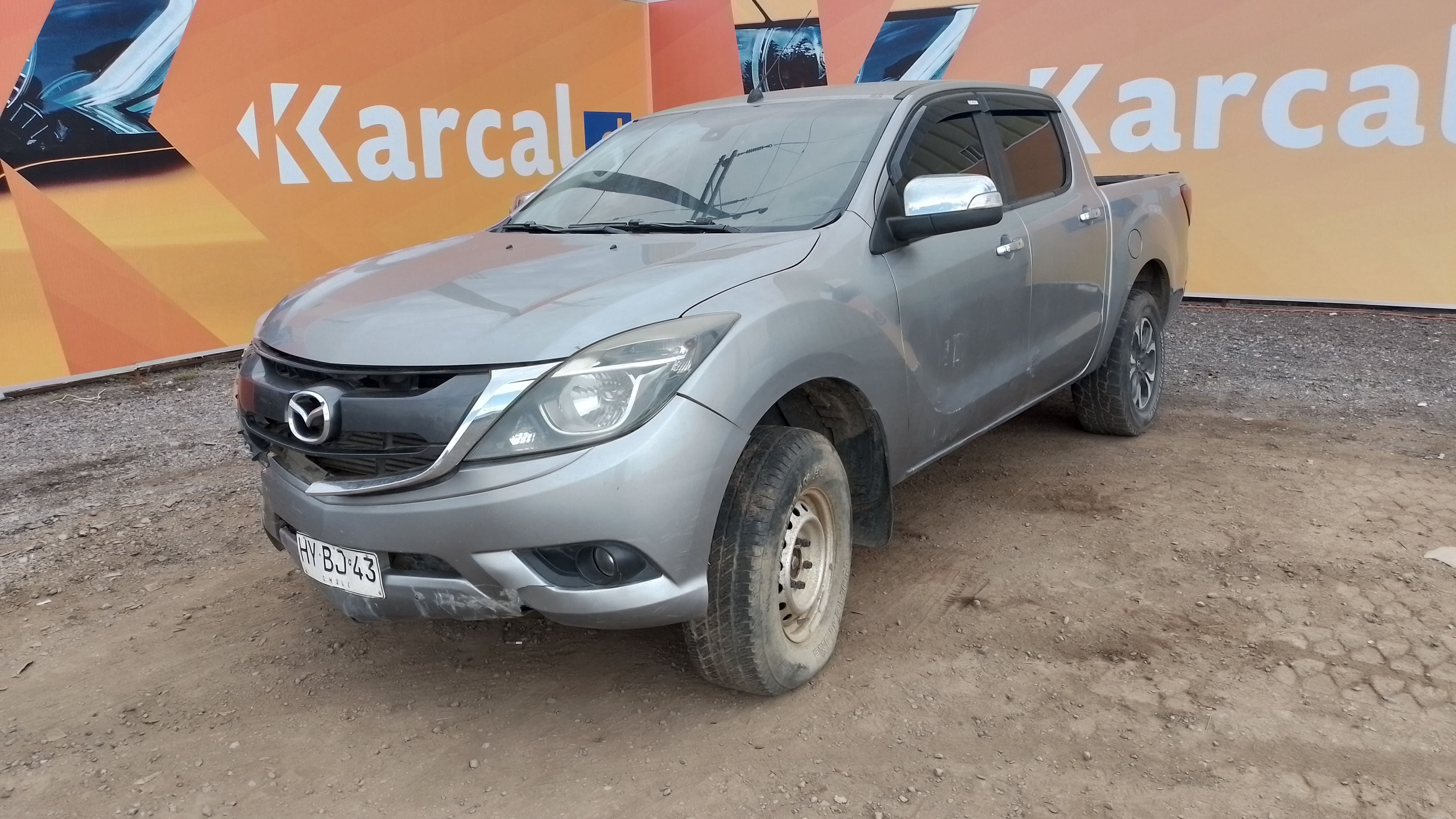 MAZDA NEW BT 50 DCAB SDX 4X4 3.2 AUT 2016 HYBJ43