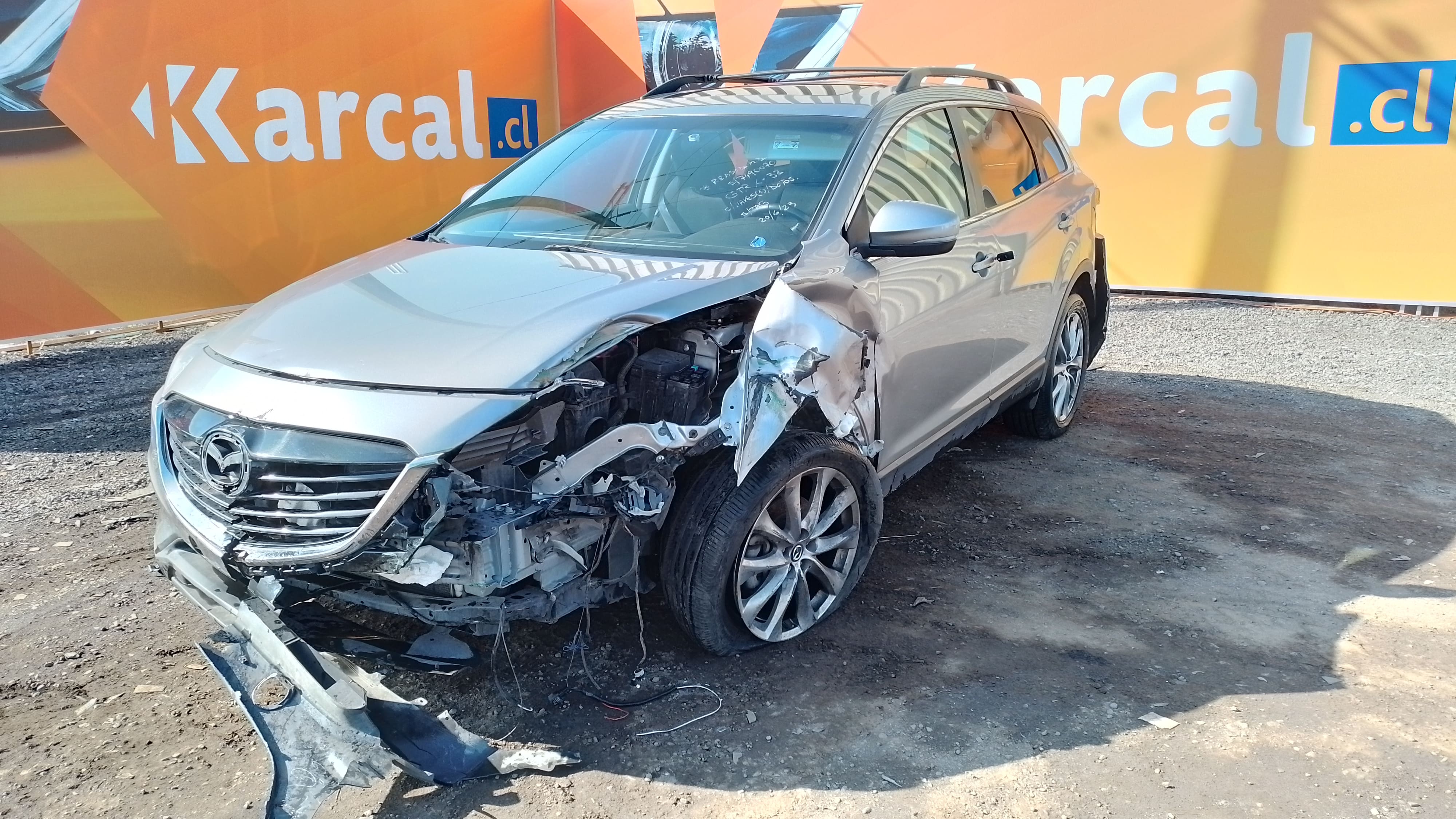 MAZDA CX 9 R AWD AT 2014 GTRX38