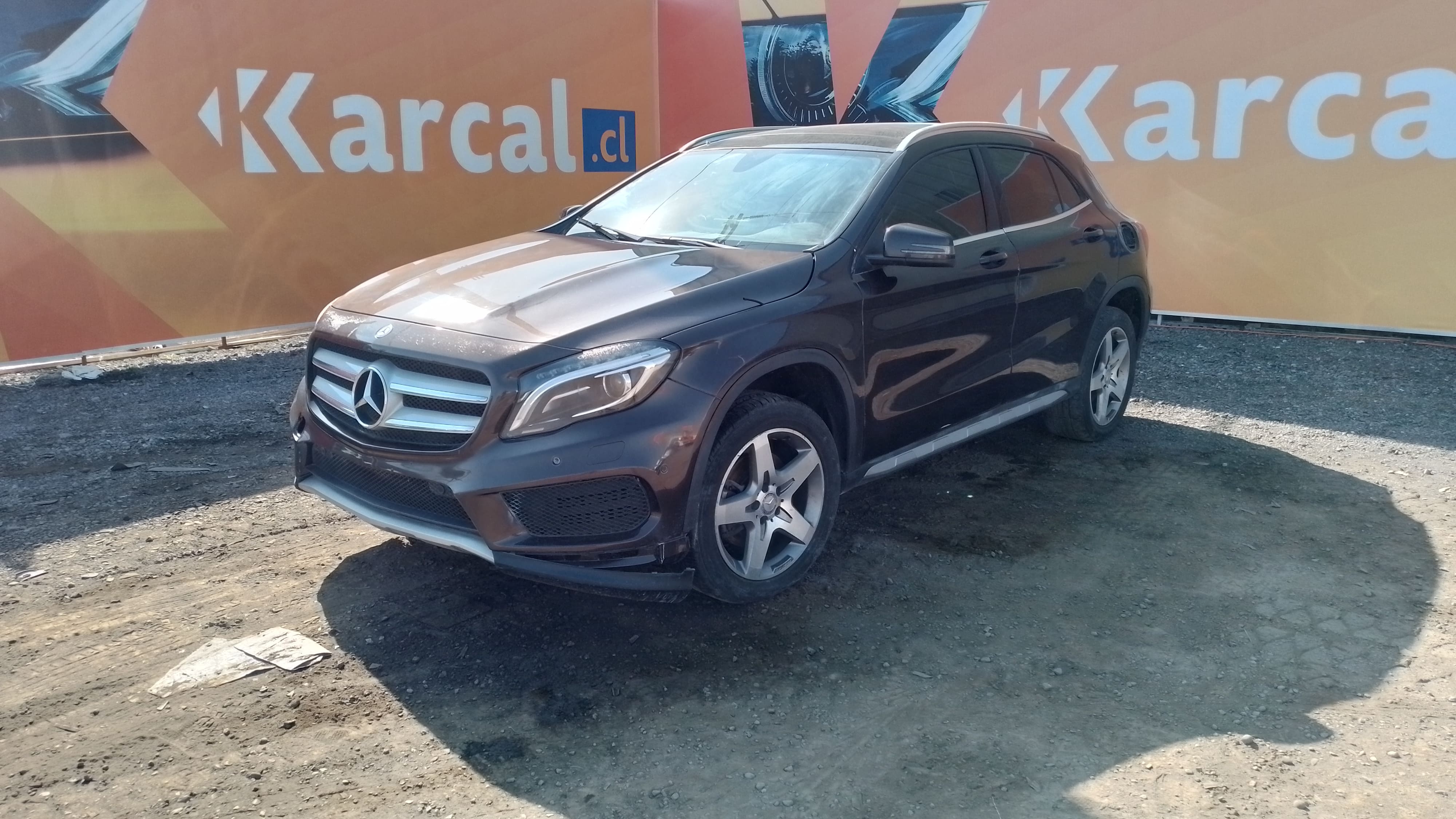 MERCEDES BENZ GLA 220 D 2016 HWJB68