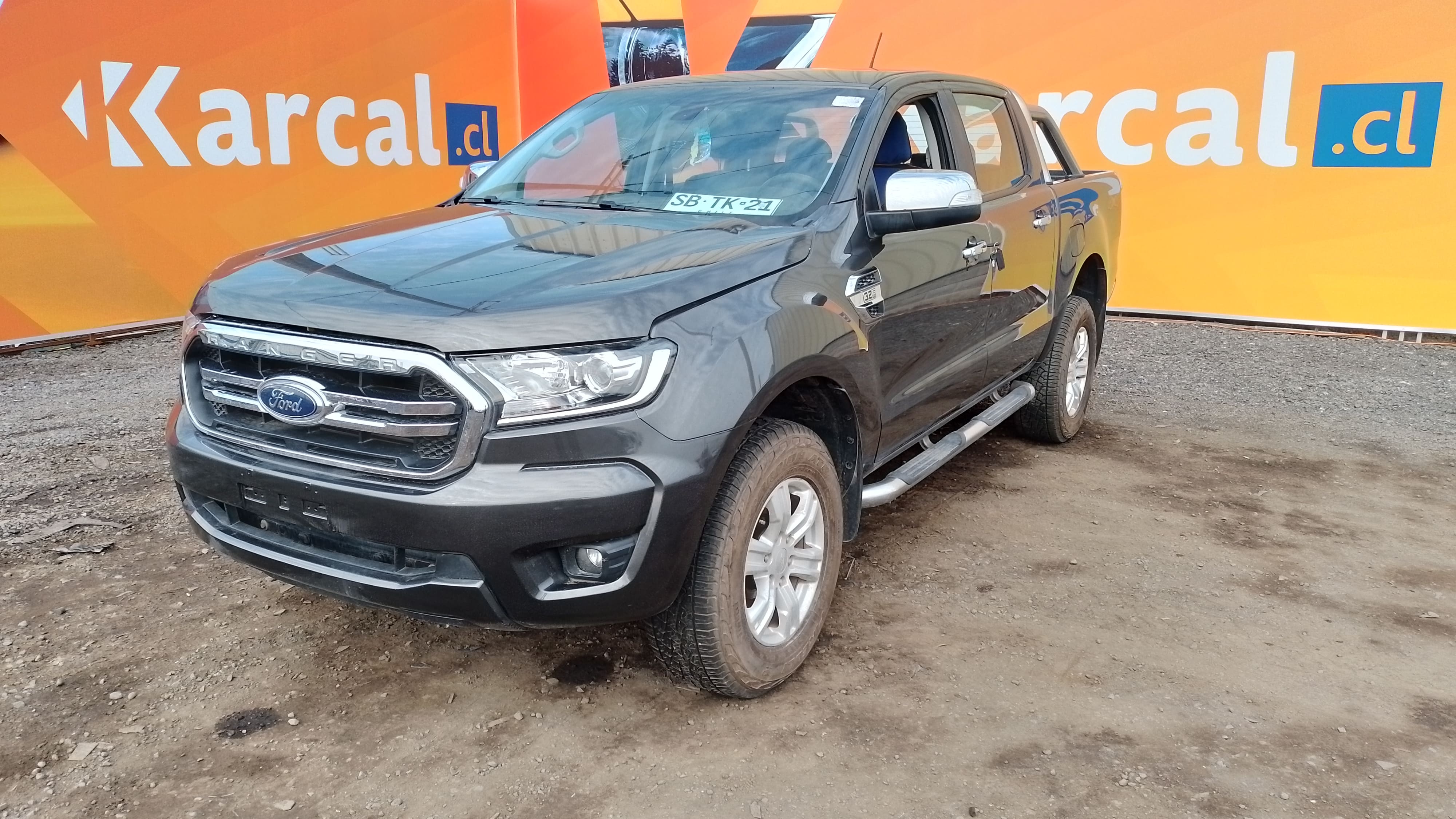 FORD RANGER DCAB XLT 4X4 3.2 2023 SBTK21