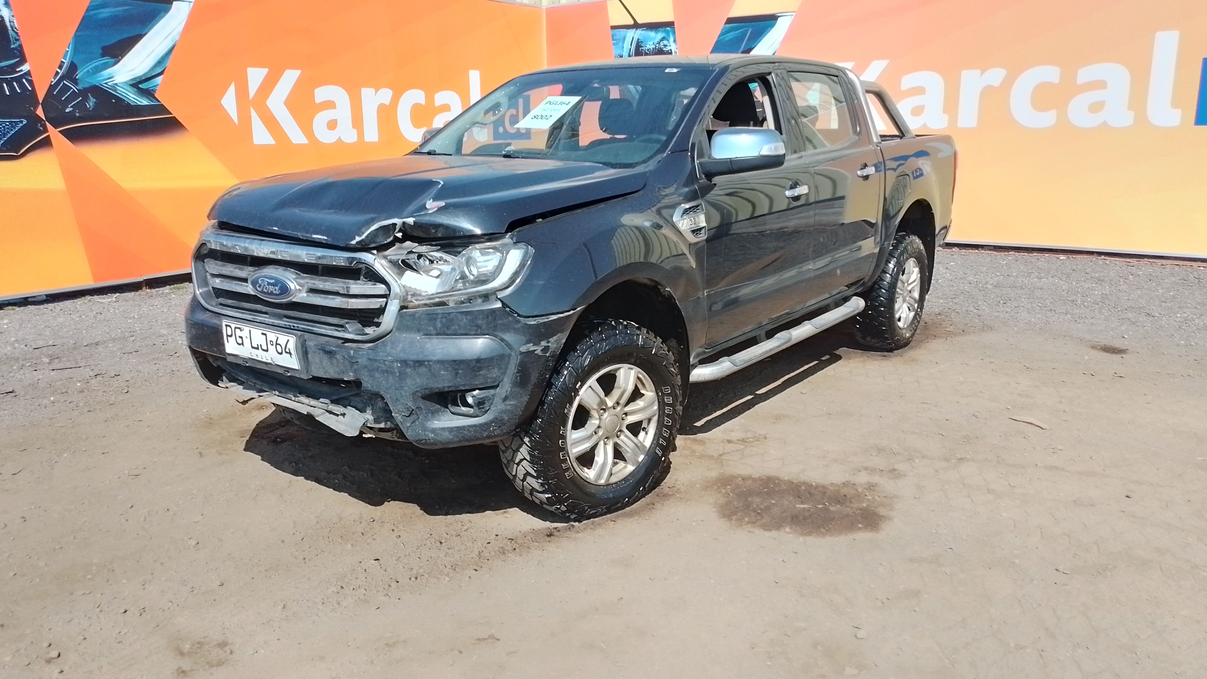 FORD RANGER DCAB XLT 3.2 2020 PGLJ64