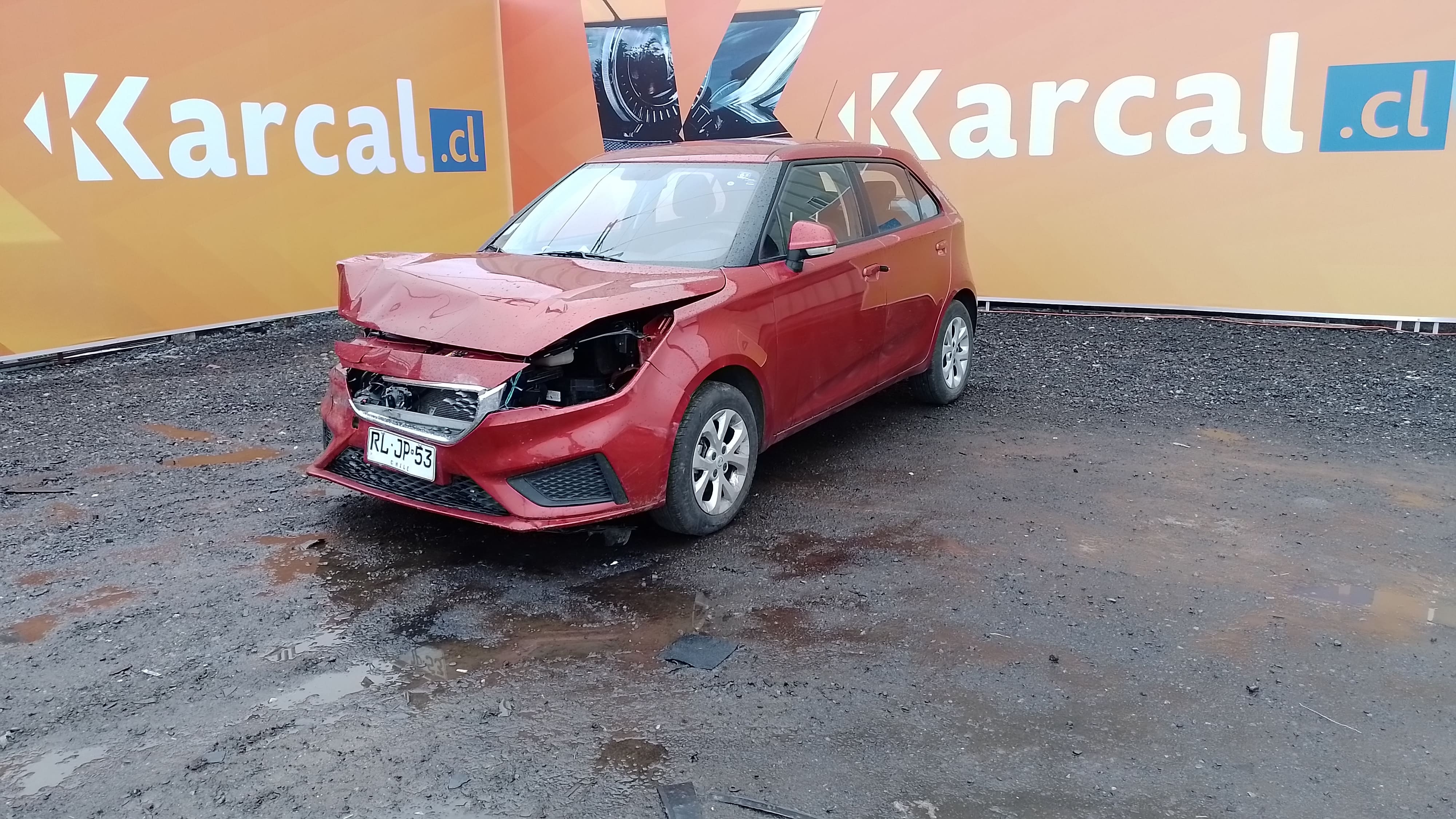 MG 3 HATCH BACK 1.5 2022 RLJP53