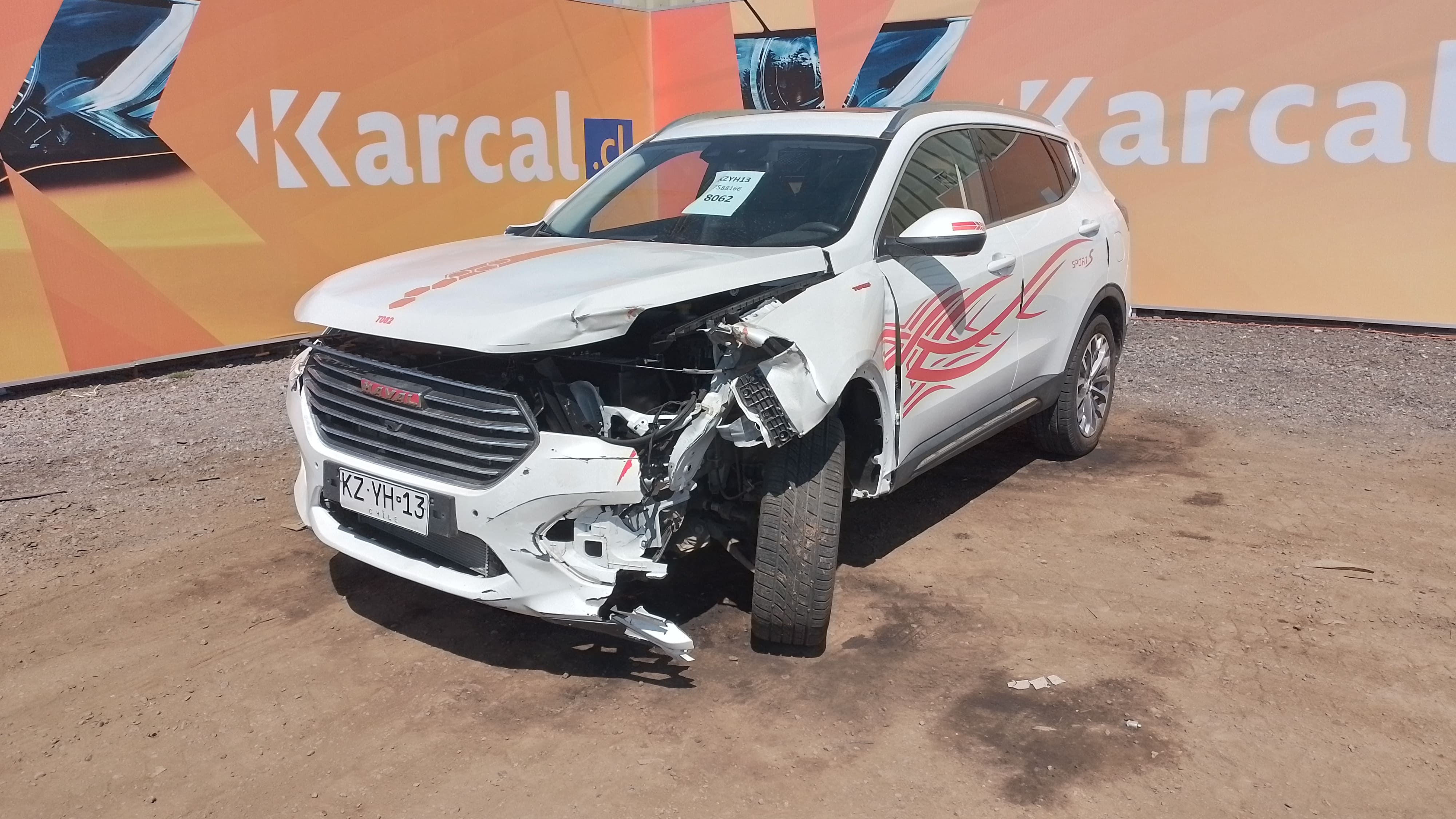 HAVAL H6 DELUXE 2.0 AUT 2019 KZYH13