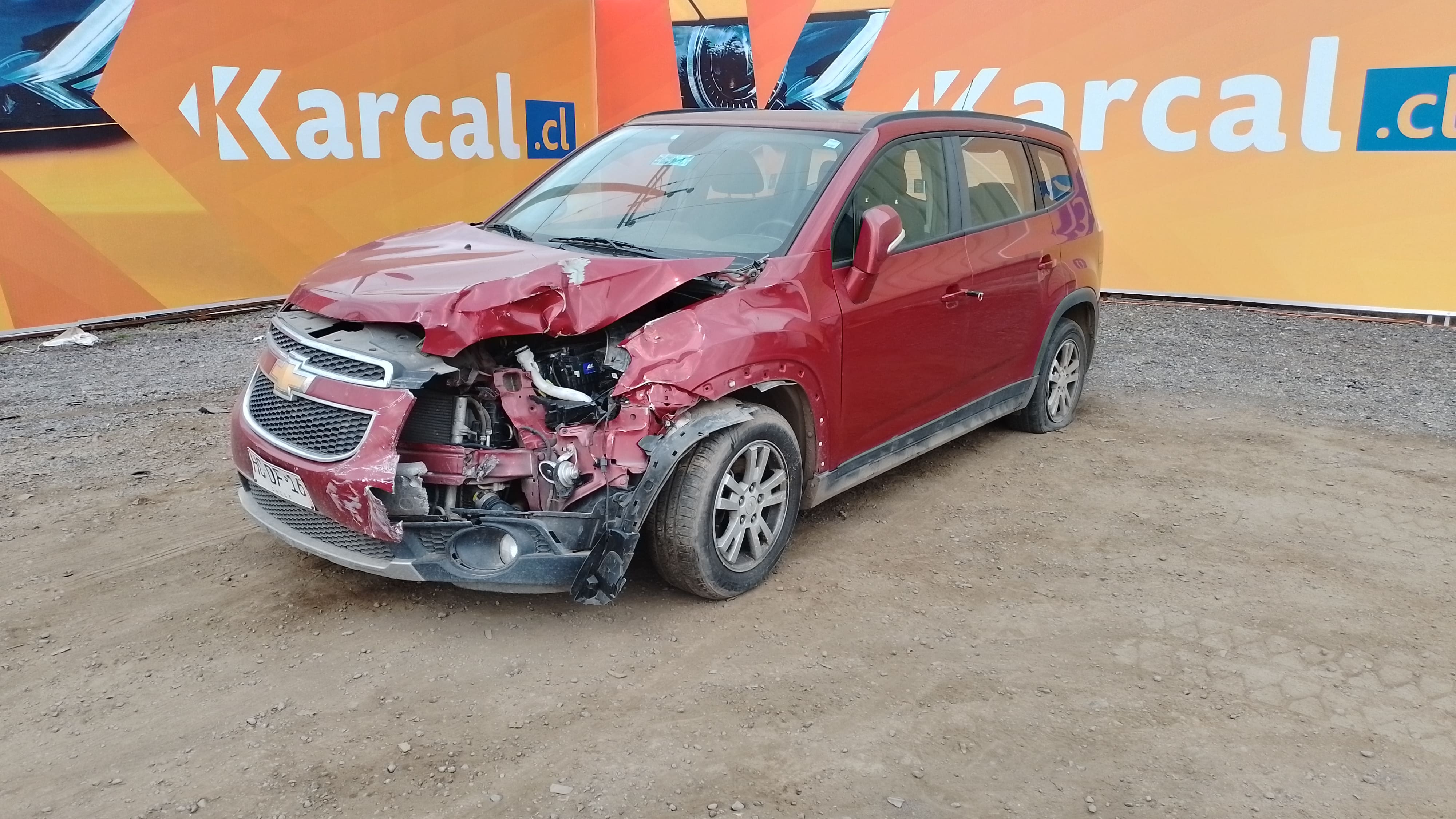 CHEVROLET ORLANDO LS 2.0 AT 2015 HCDF16