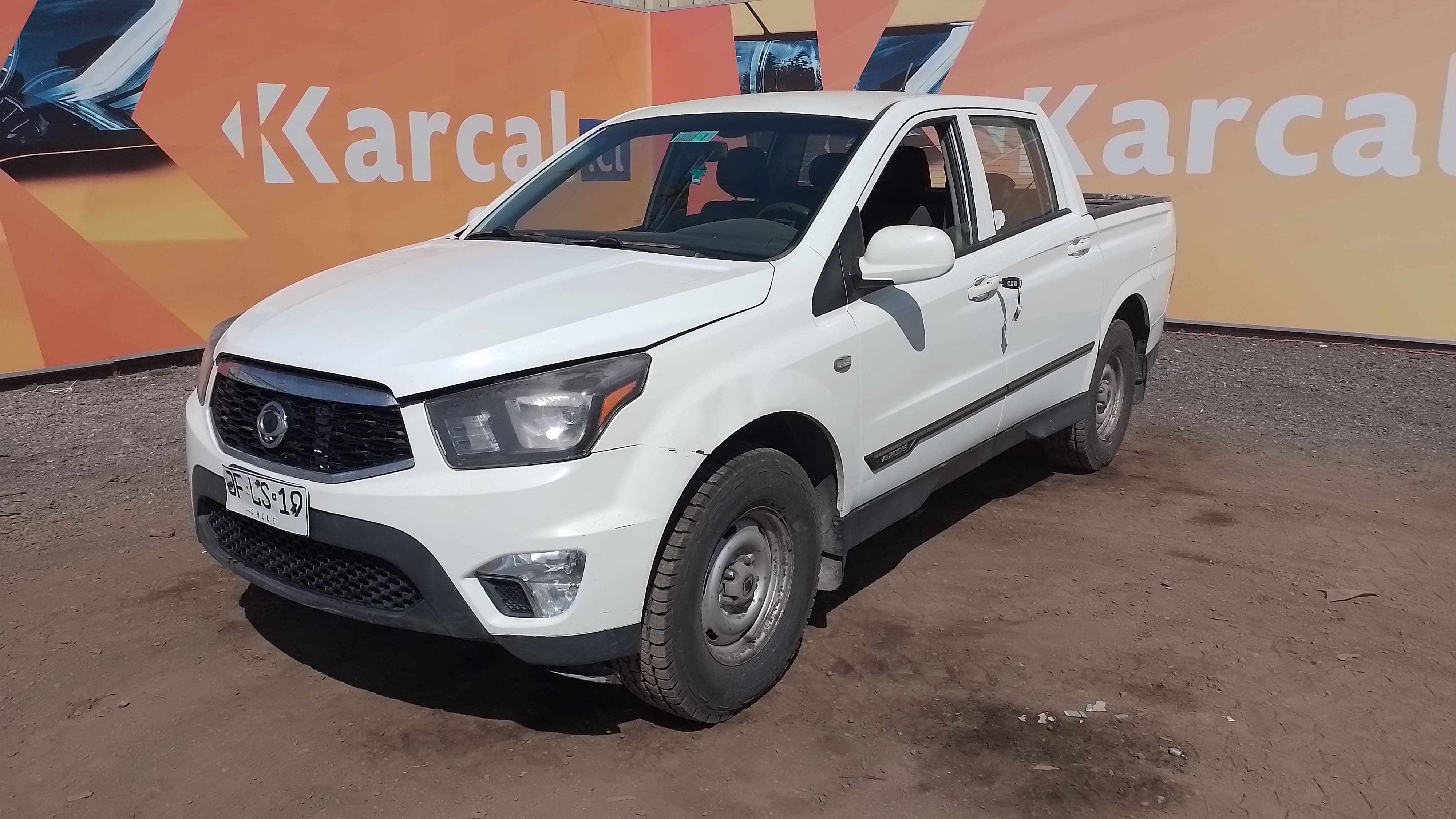 SSANGYONG ACTYON SPORT 2.0 2017 JFLS19