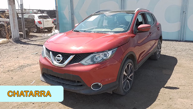 NISSAN QASHQAI 2.0 AUT 2018 KKVR16