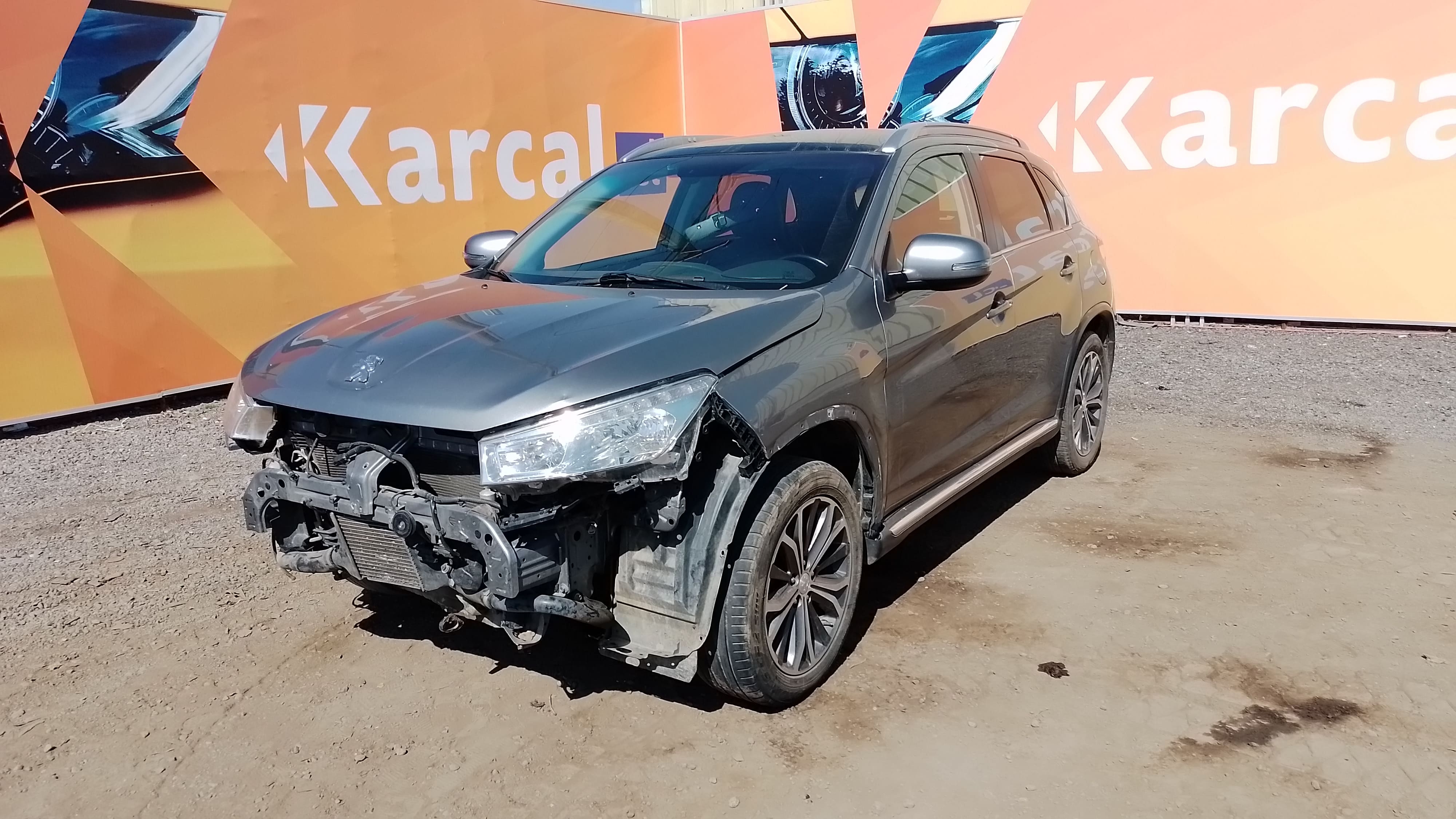 PEUGEOT 4008 FELINE EHDI 4WD 1.6 2016 HVRT69