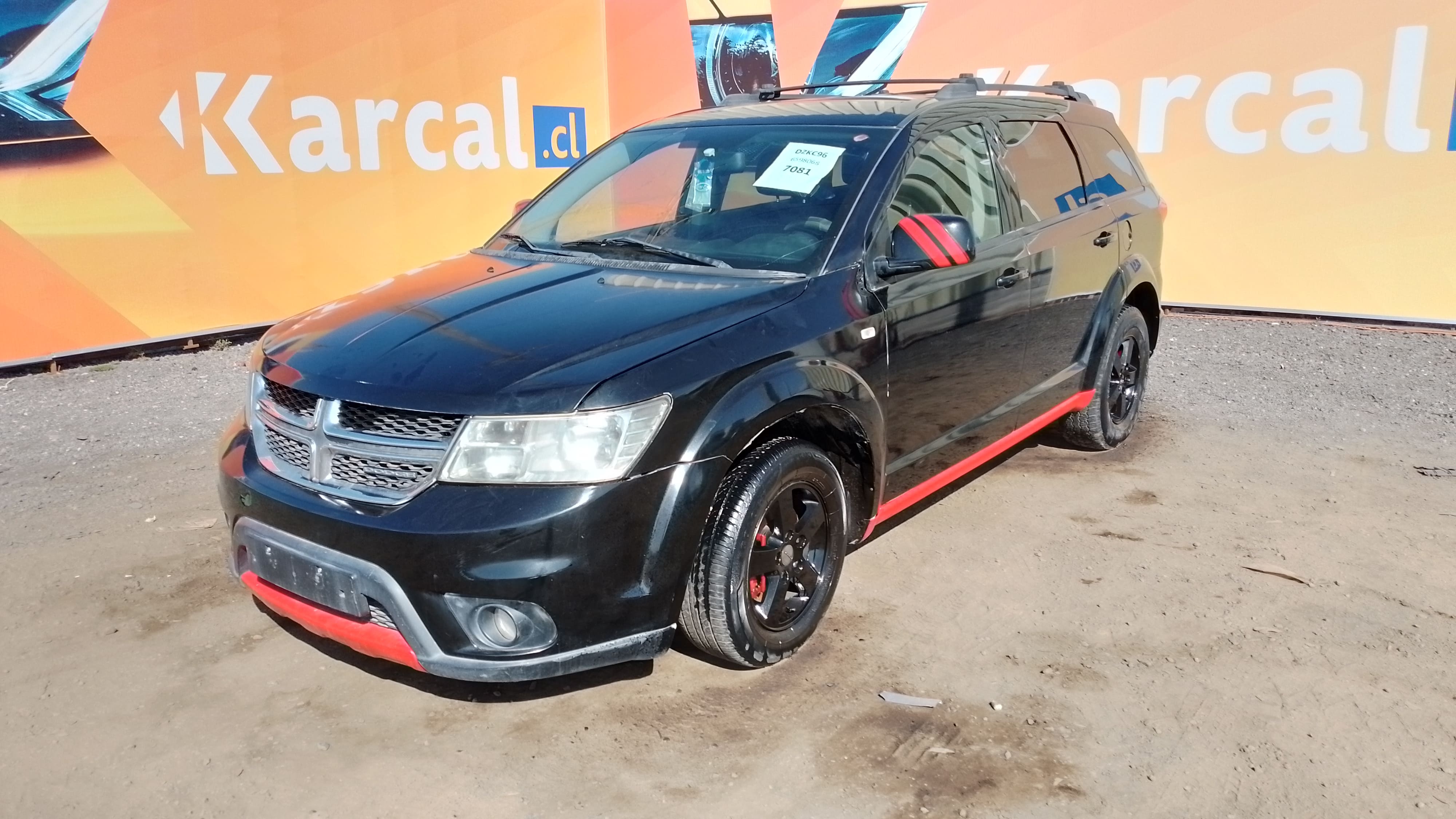 DODGE JOURNEY SXT 2.4 AUT 2012 DZKC96