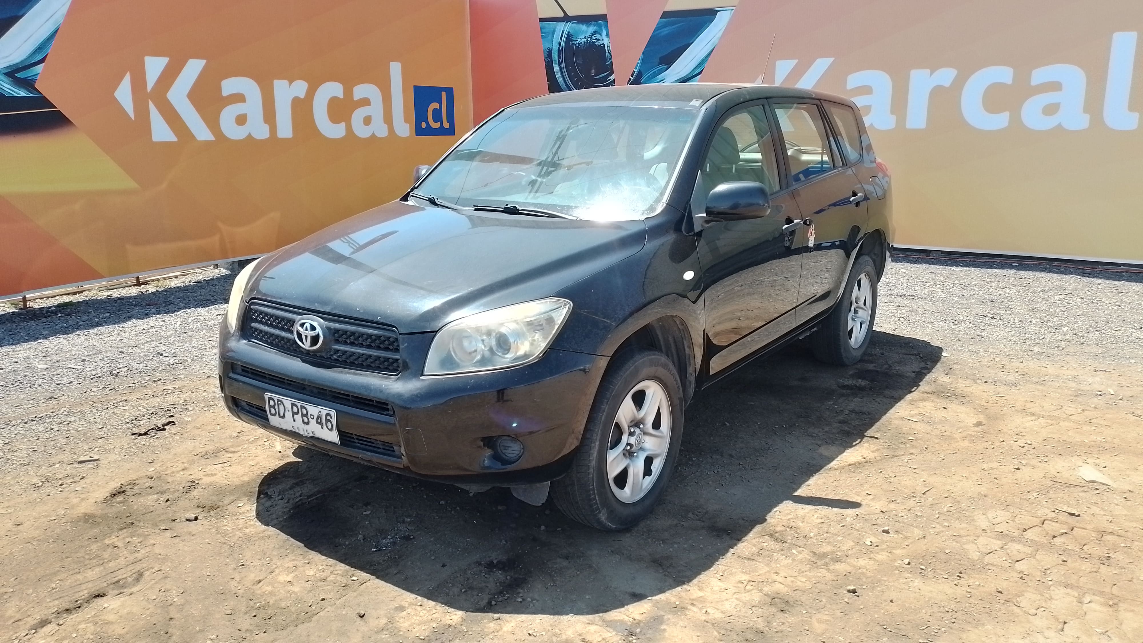 TOYOTA RAV4 4X4 2.4 AUT 2008 BDPB46