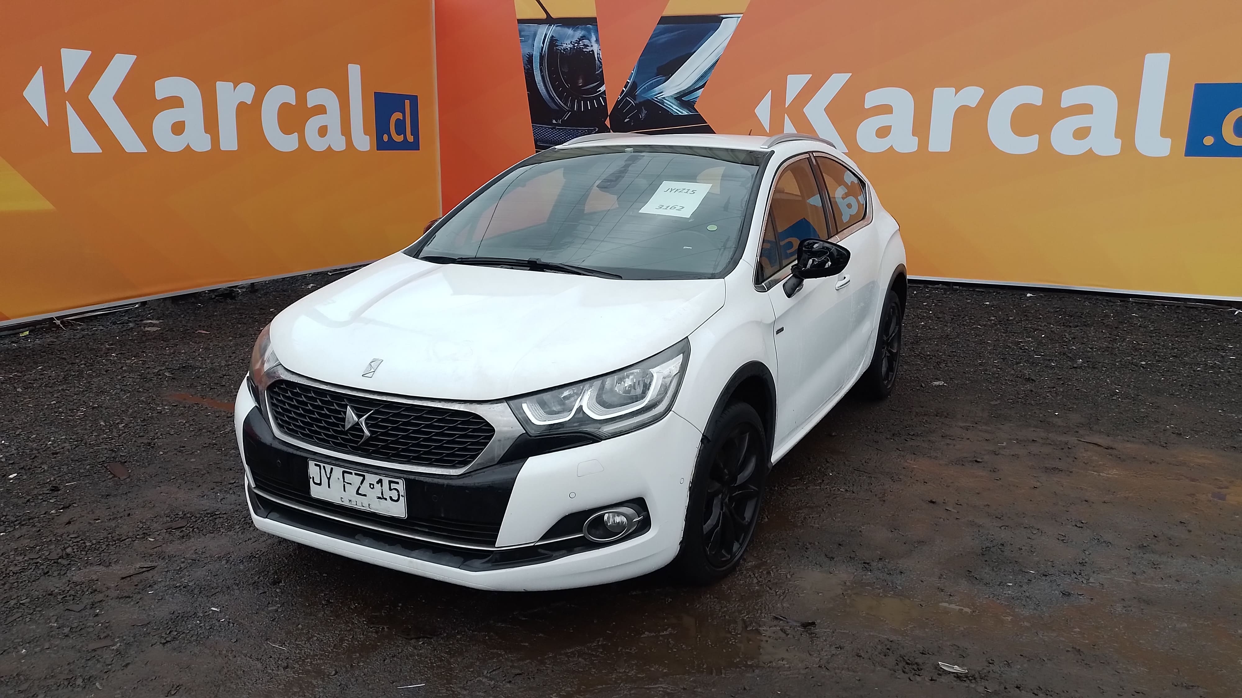 DS DS5 HDI HB 2.0 AUT 2018 JYFZ15