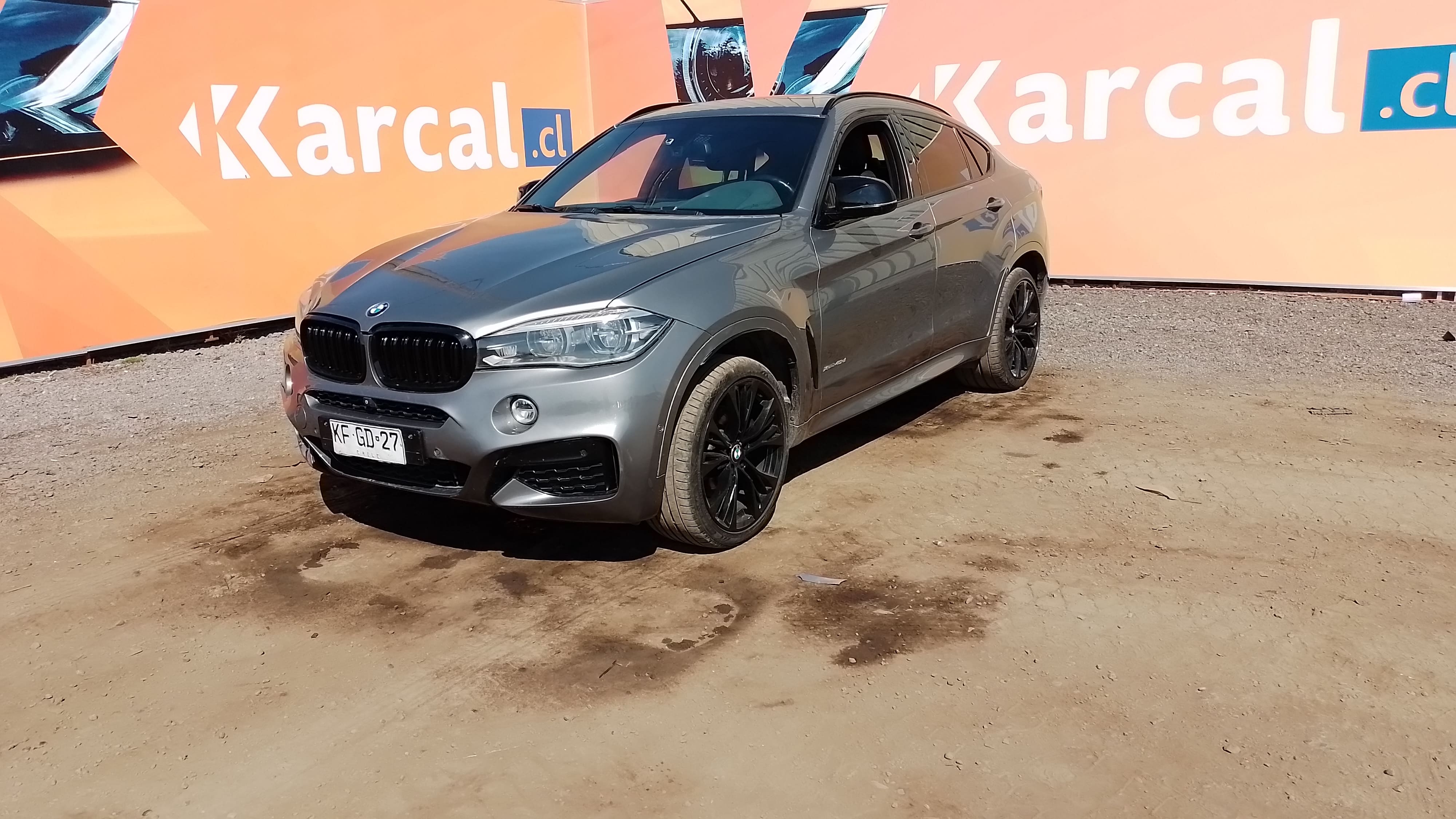 BMW X6 XDRIVE40D SPORT 3.0 AUT 2018 KFGD27