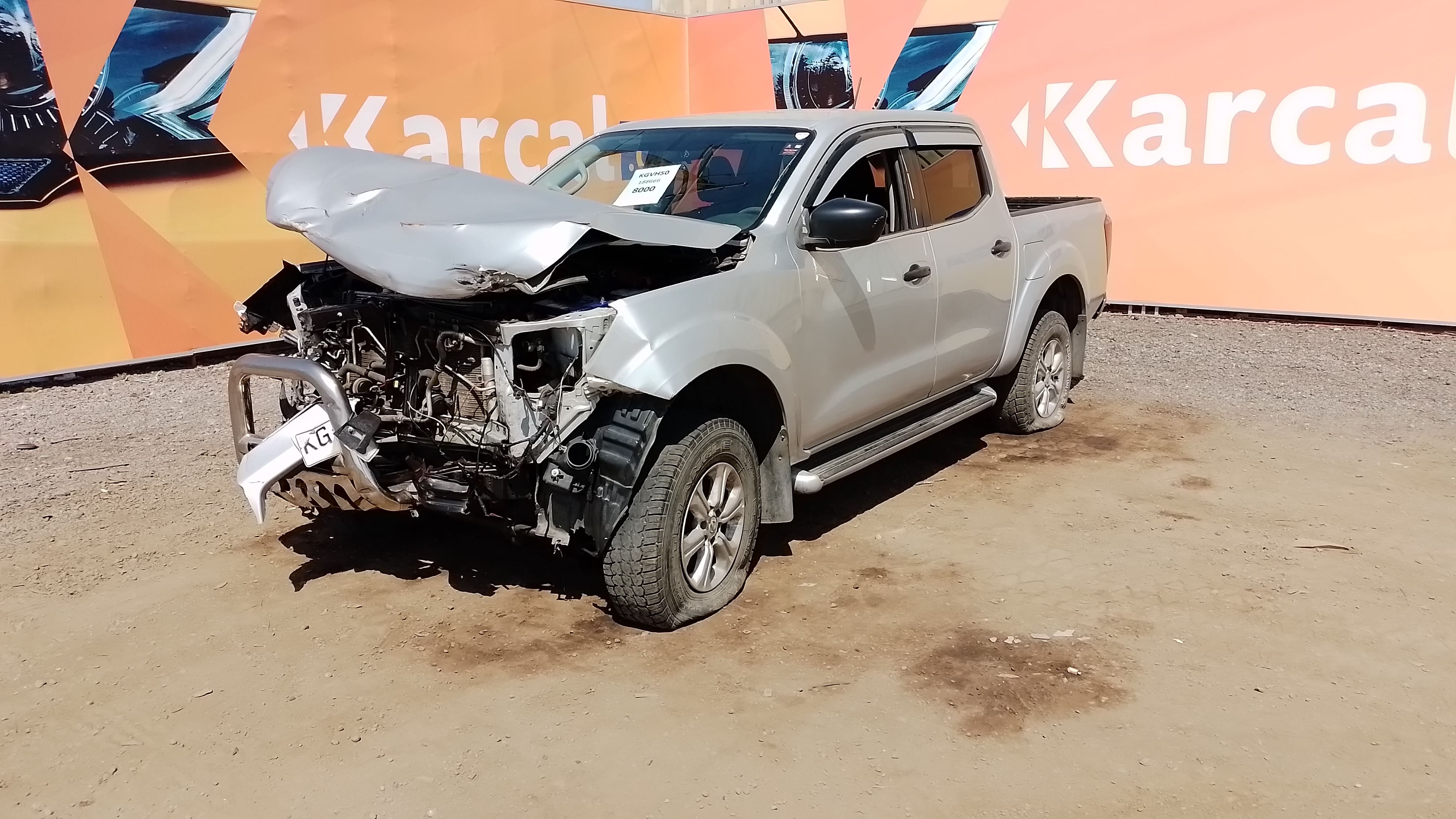 NISSAN NP300 DCAB 4WD 2.3 2018 KGVH50