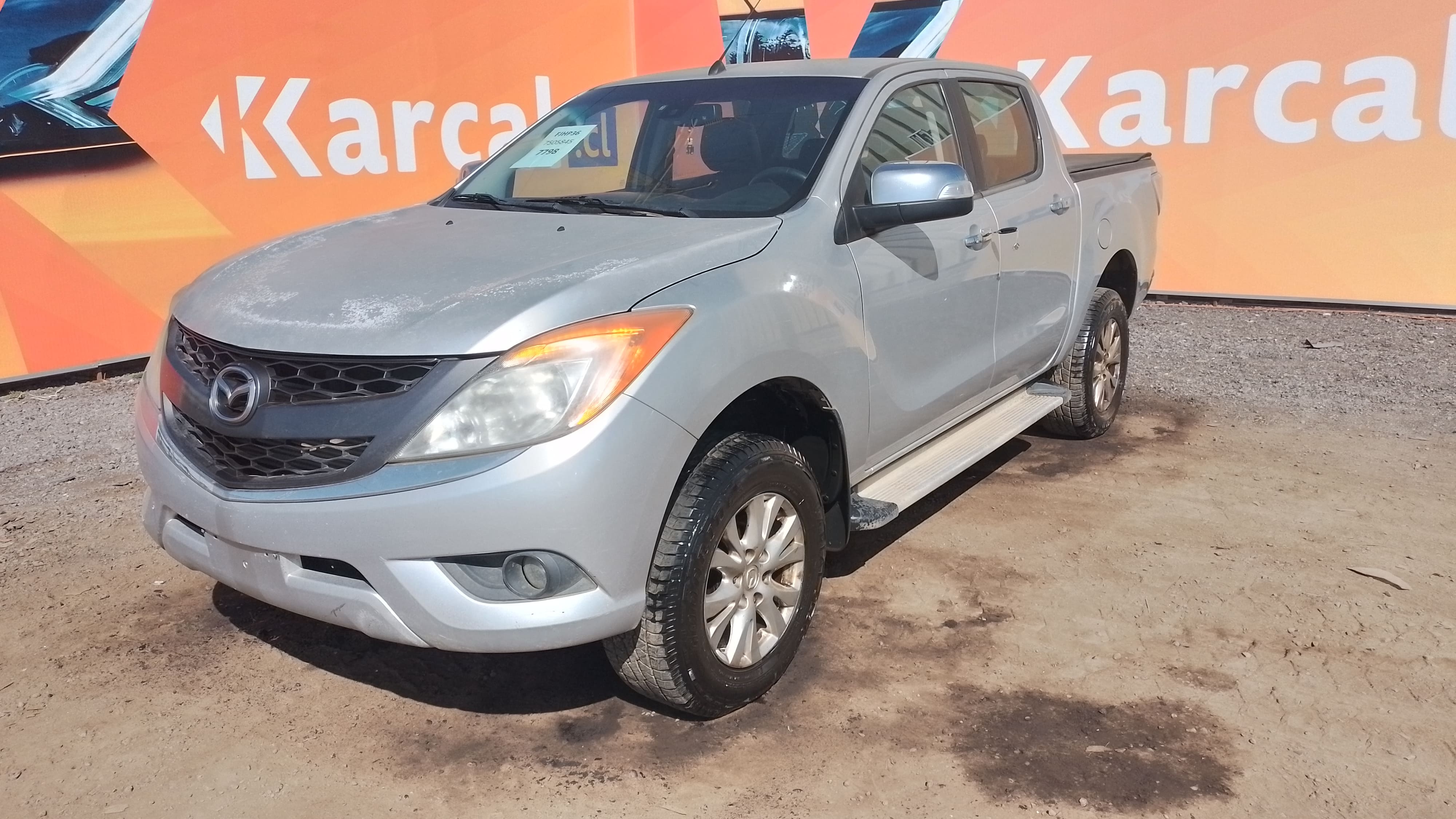 MAZDA BT 50 D CAB 2013 FJHP36