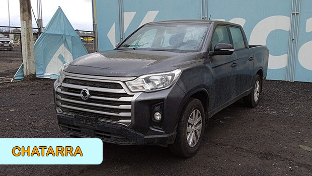 SSANGYONG MUSSO GRAND 4X4 2.2 2021 RCXT87