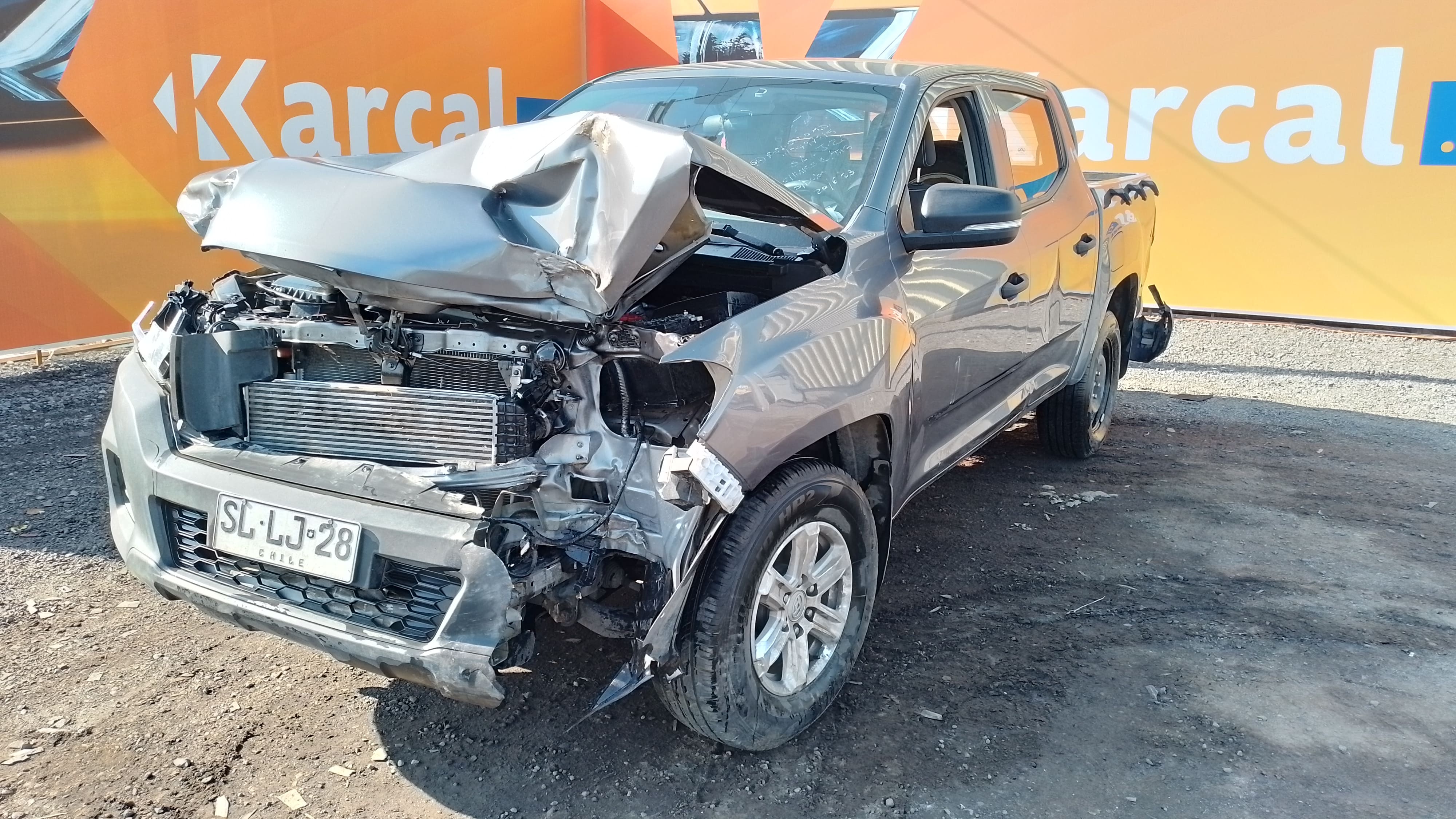 MAXUS T60 DCAB 2.8 2023 SLLJ28