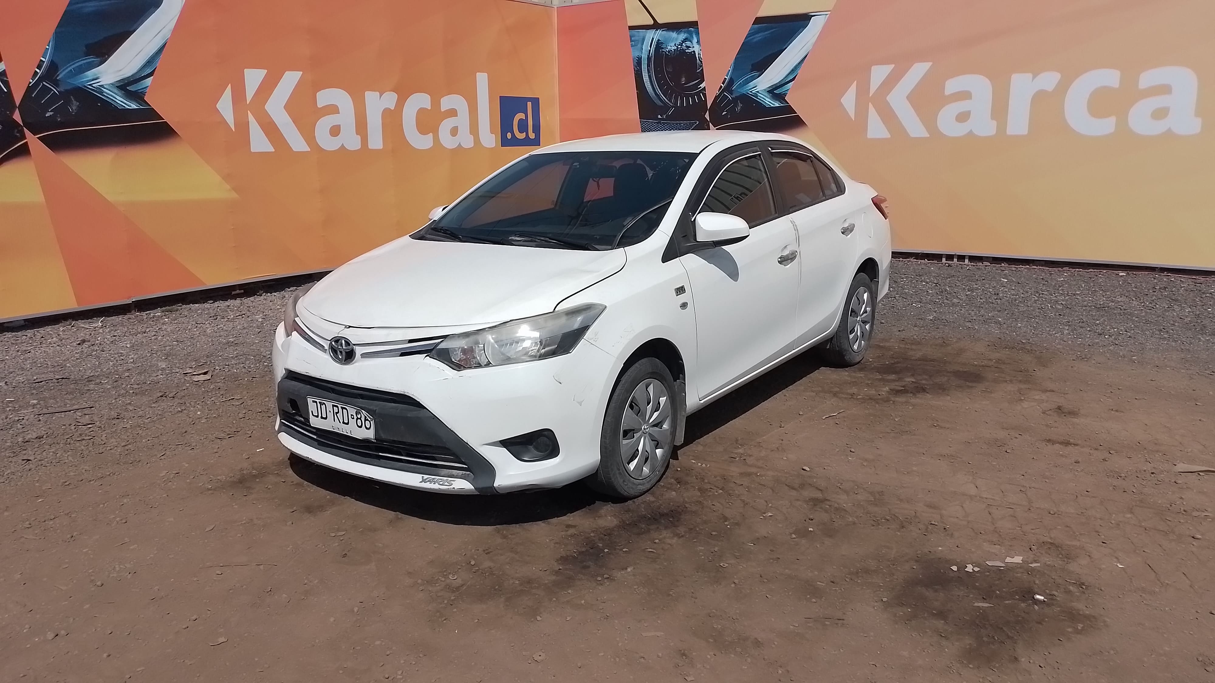 TOYOTA YARIS GLI 1.5 2017 JDRD86
