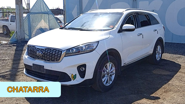 KIA MOTORS SORENTO EX AWD 2.2 2019 LFVT44
