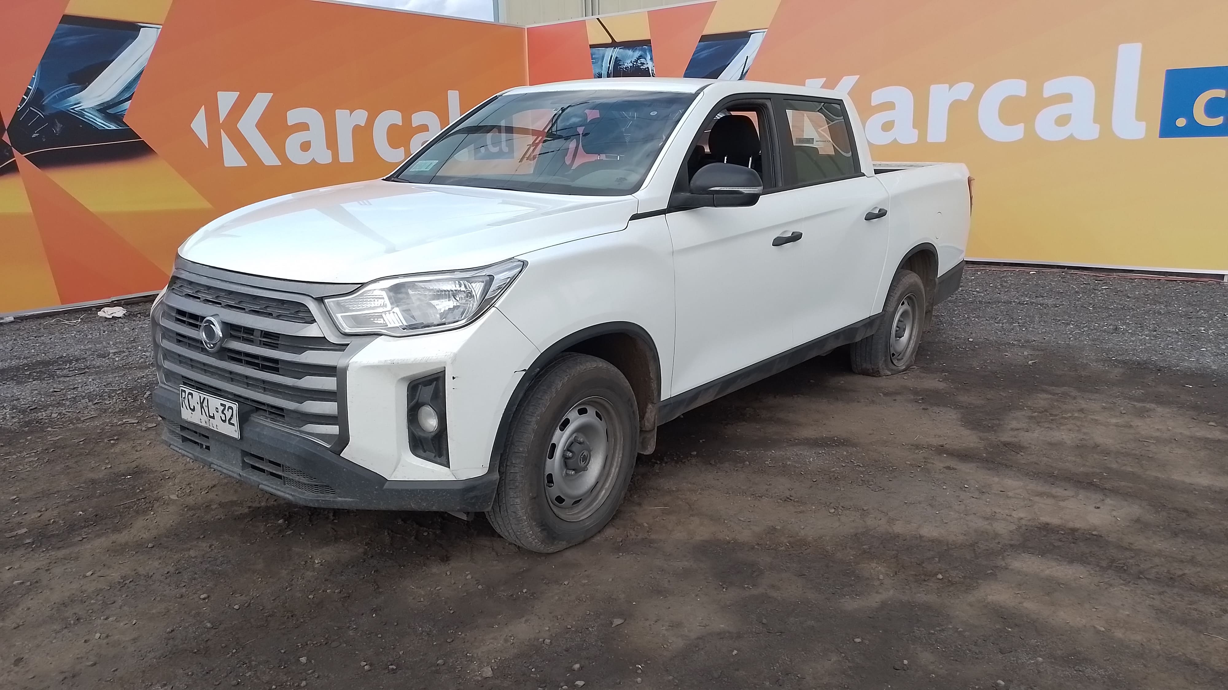 SSANGYONG GRAND MUSSO 2.2 2021 RCKL32