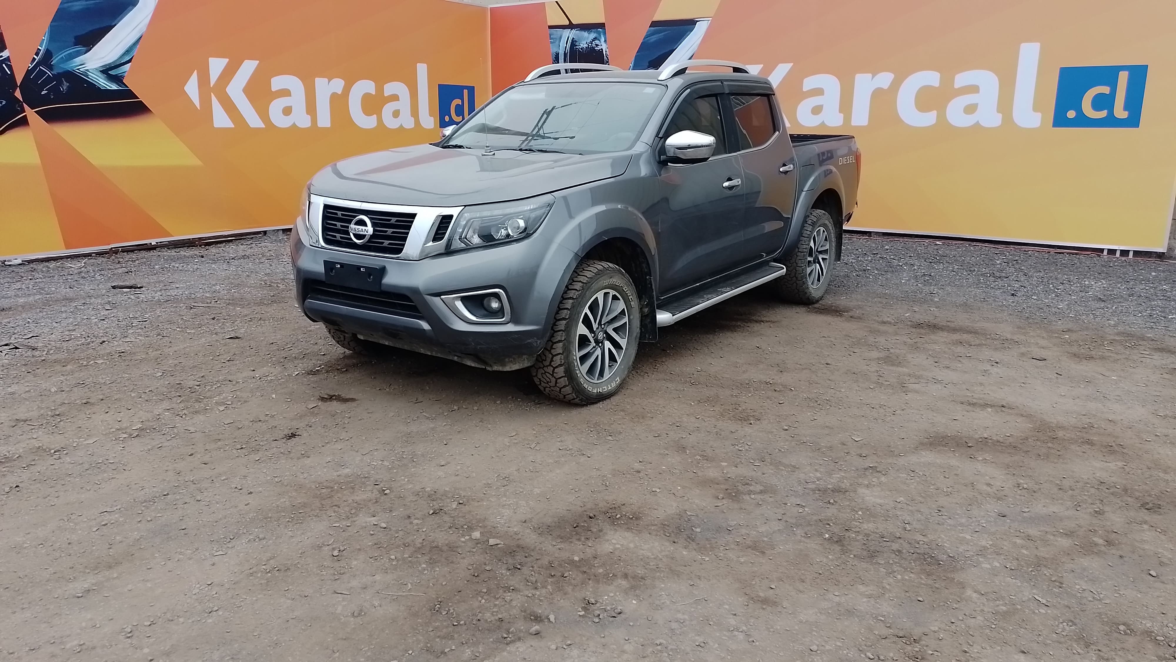NISSAN NP300 D CAB 4X4 2.3 AUT 2020 LRKC93