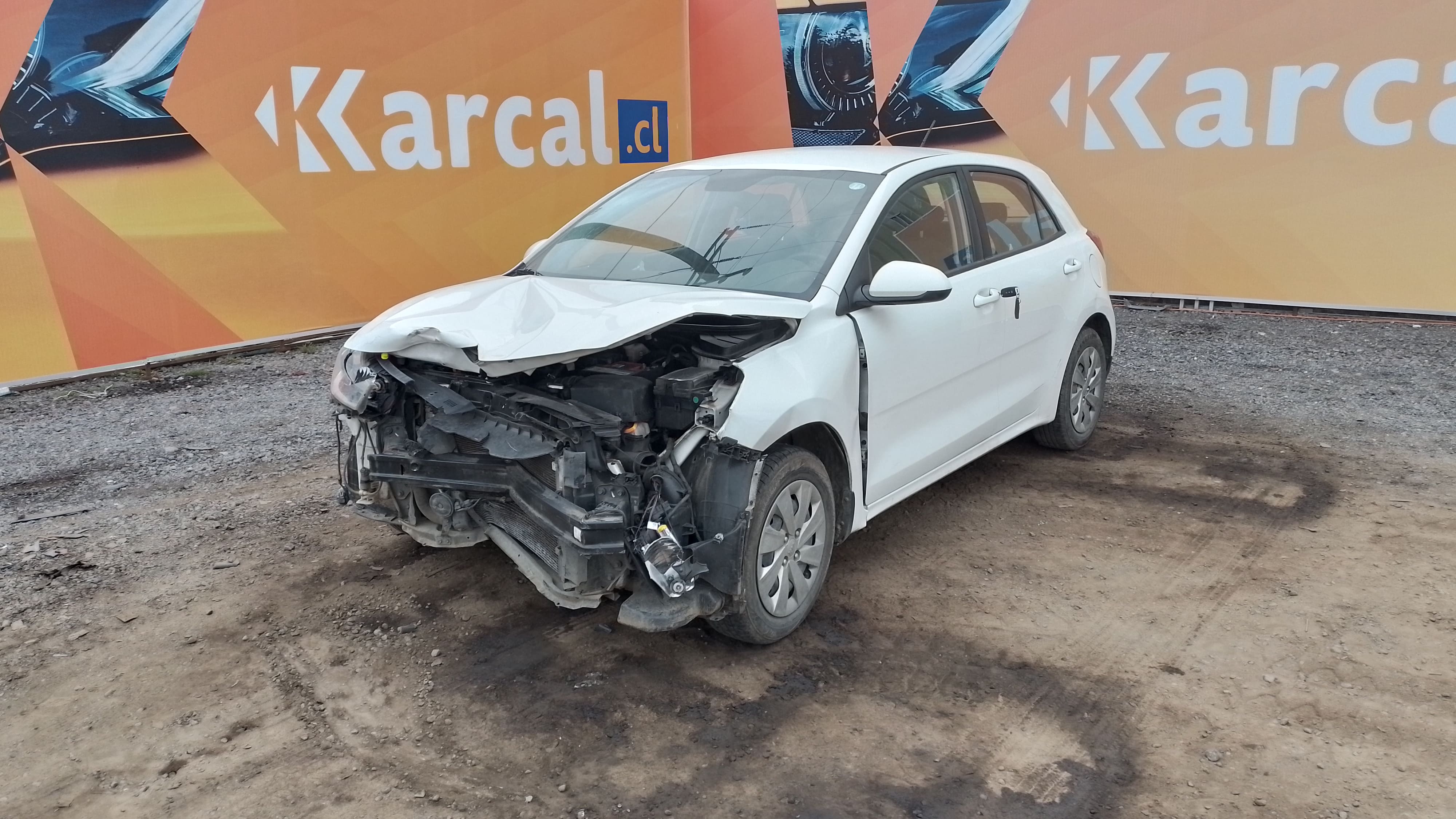 KIA MOTORS RIO 5 EX 1.4 2018 KPVS62