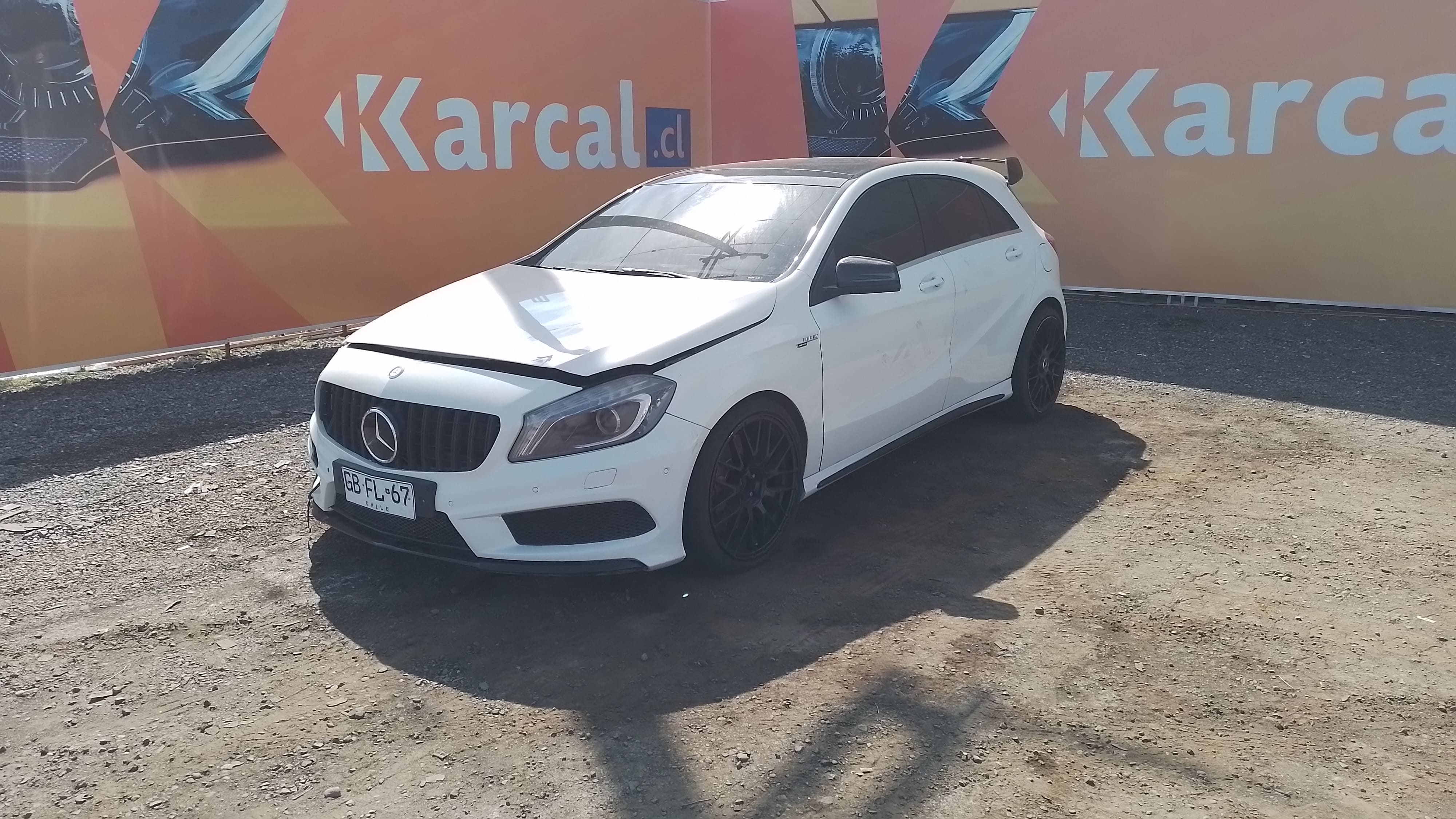 MERCEDES BENZ A 45 AMG 2014 GBFL67