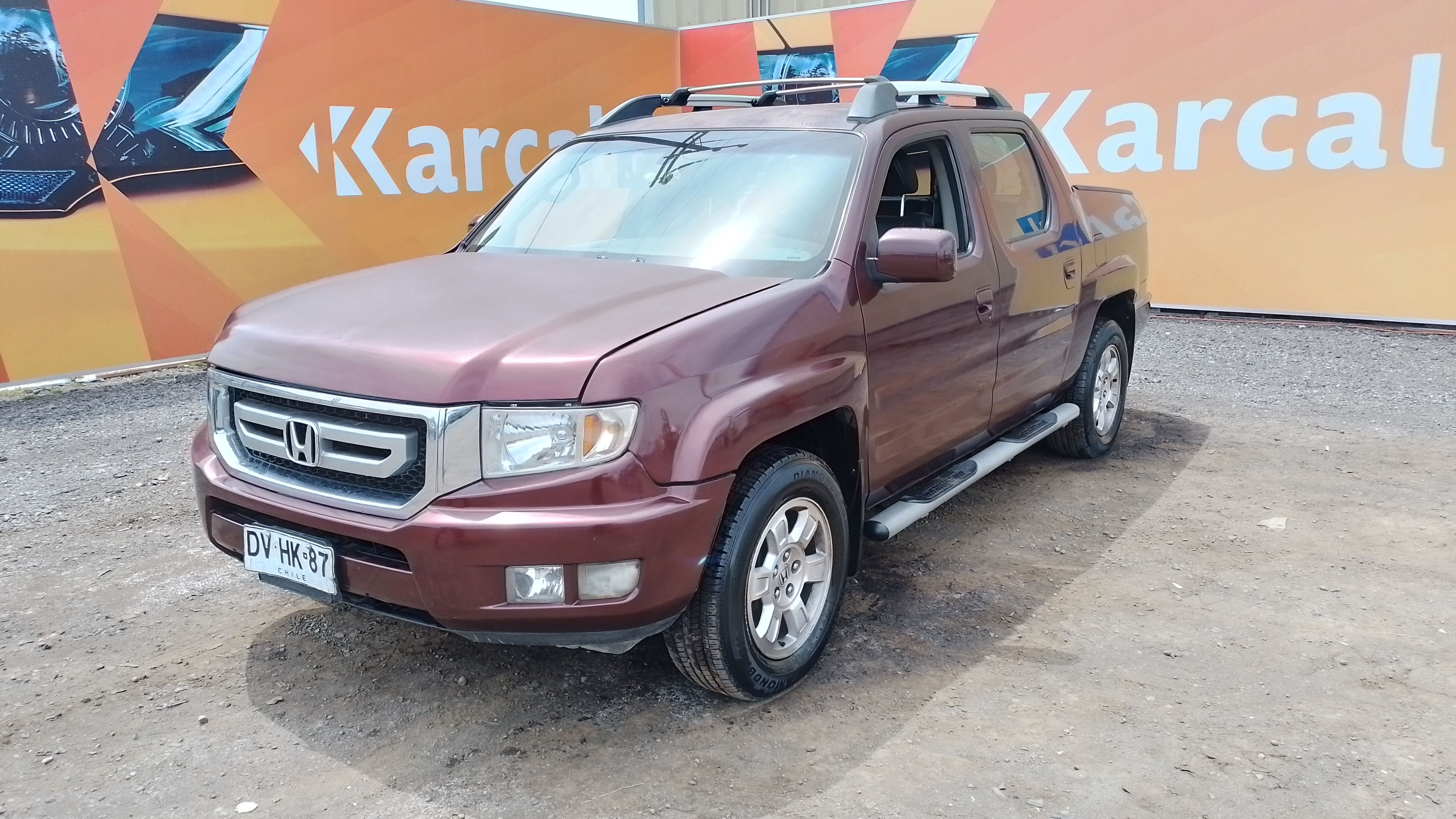 HONDA RIDGELINE RTL 4X4 3.5 AUT 2012 DVHK87