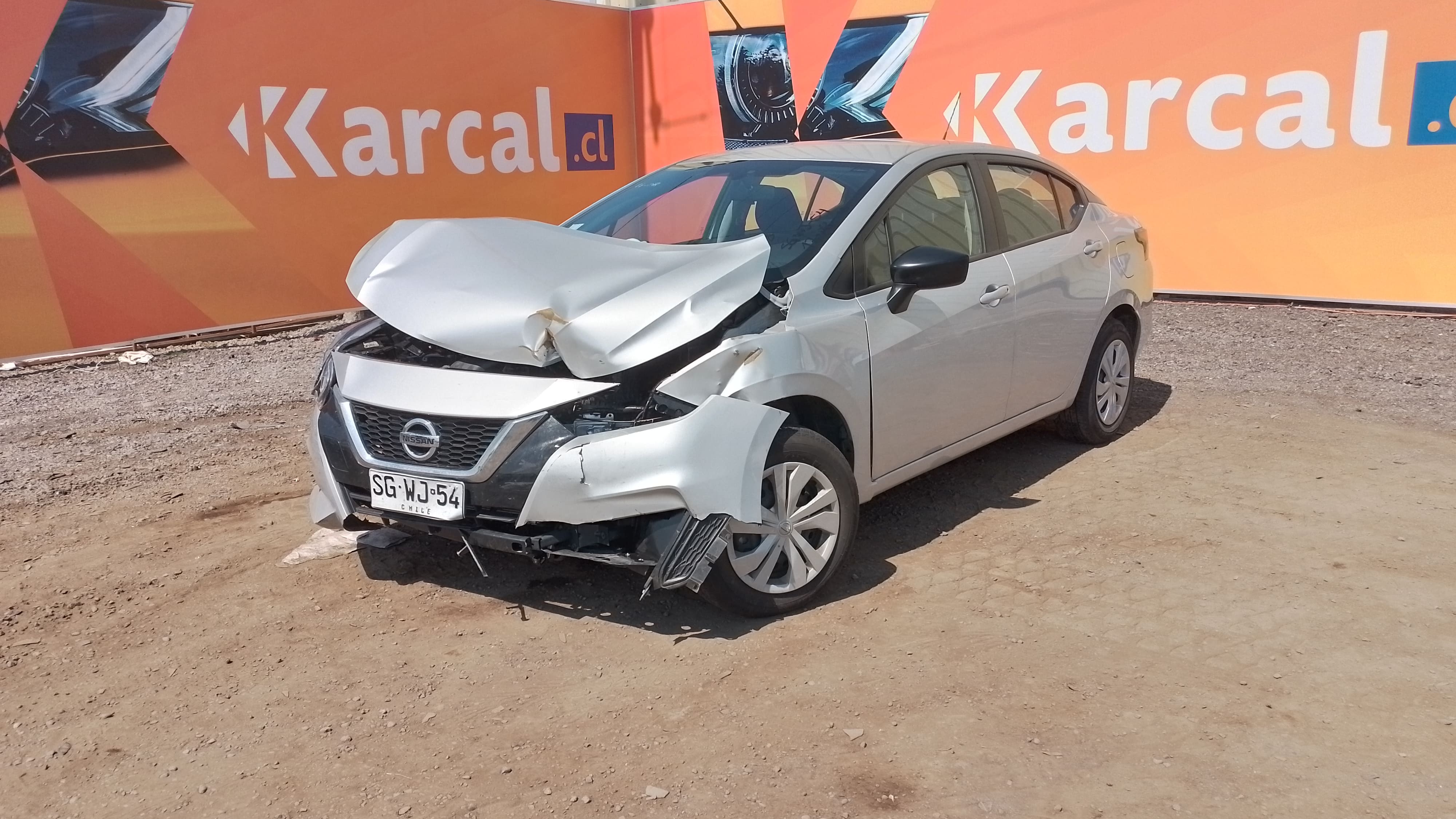 NISSAN VERSA CVT 1.6 AUT 2023 SGWJ54