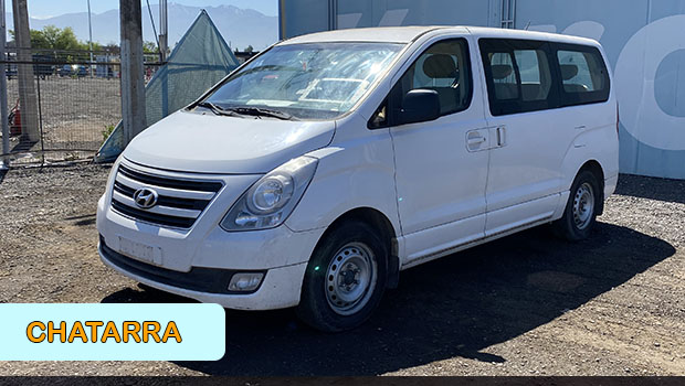 HYUNDAI NEW H1 GLS CRDI 2.5 2018 KFJD70